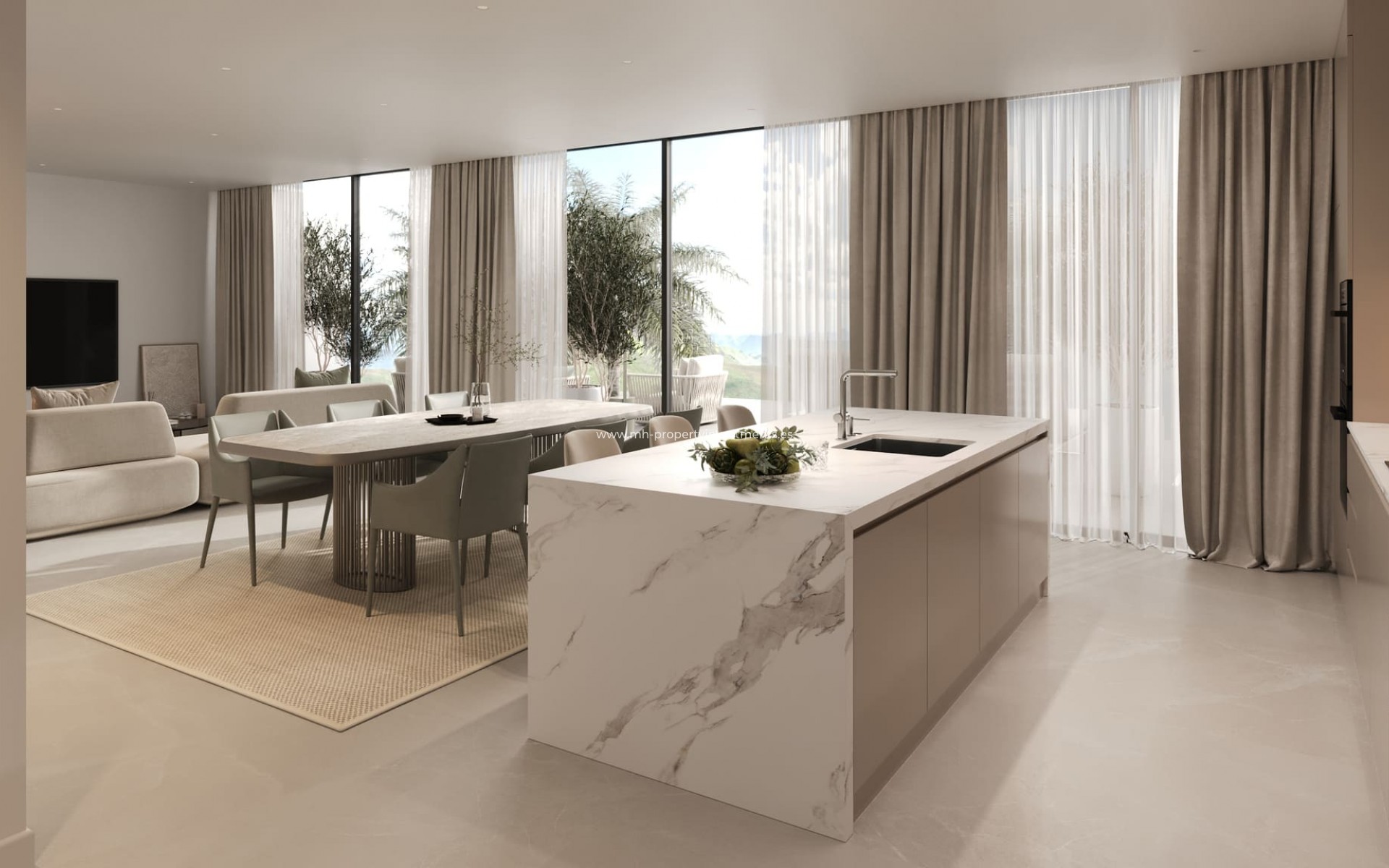 New Build - ground-floor - Estepona