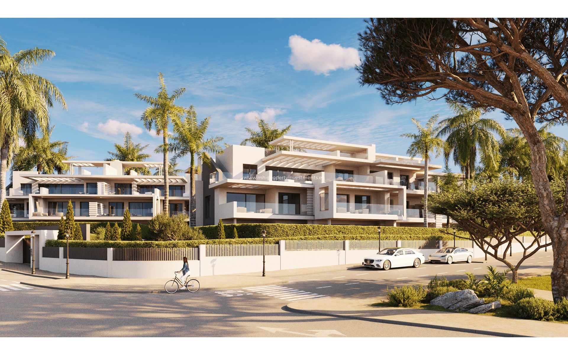New Build - ground-floor - Estepona
