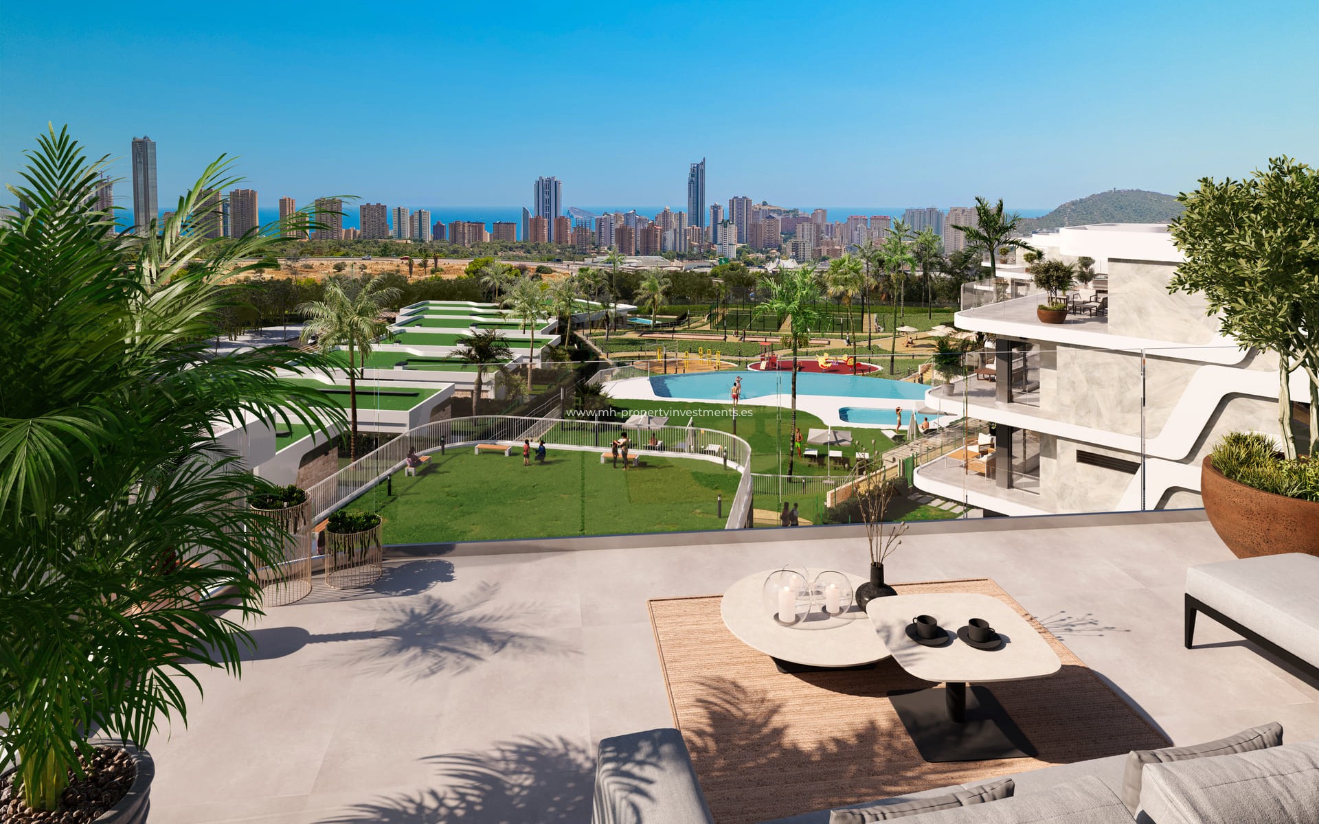 New Build - ground-floor - Finestrat