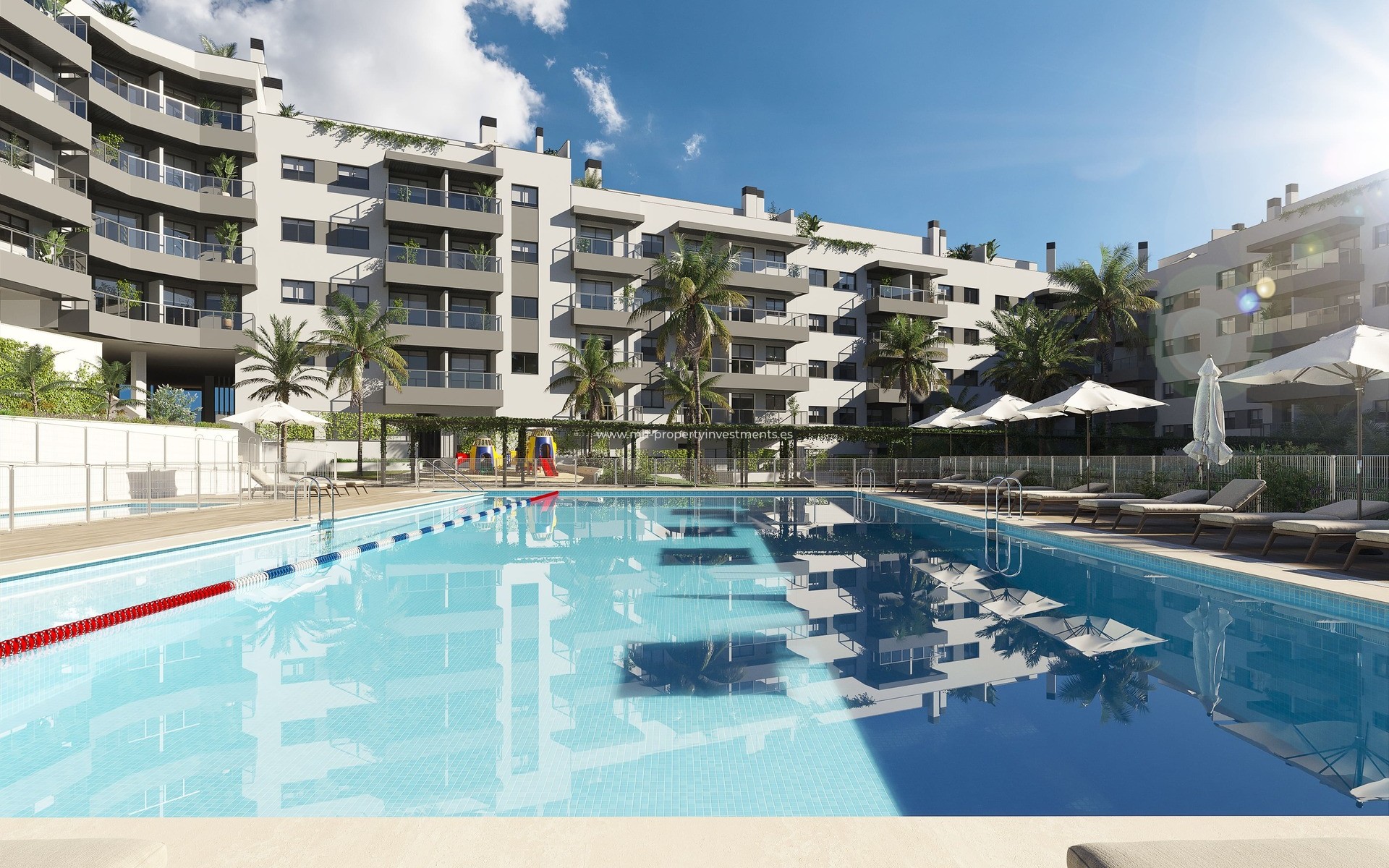 New Build - ground-floor - Las Lagunas de Mijas