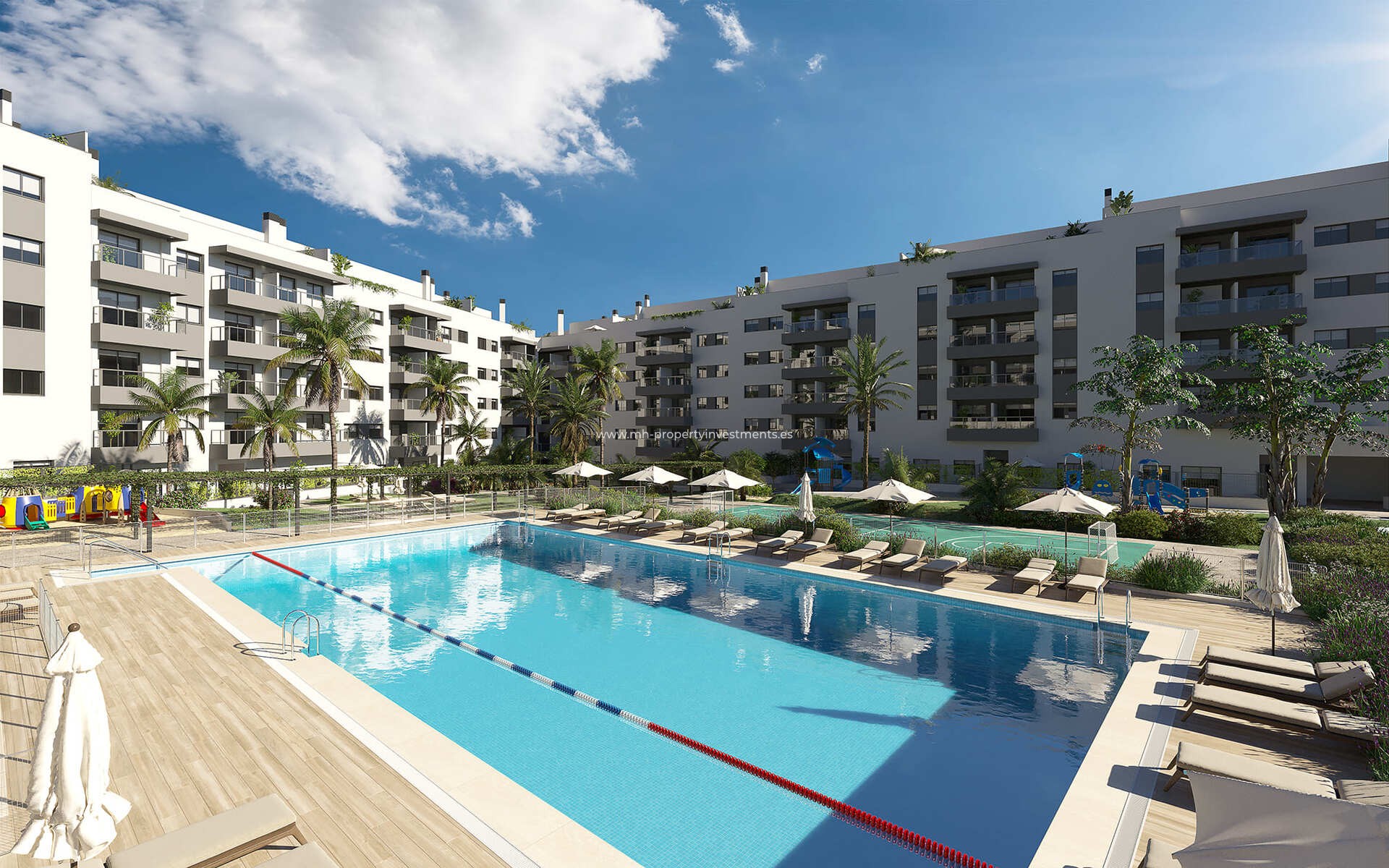 New Build - ground-floor - Las Lagunas de Mijas