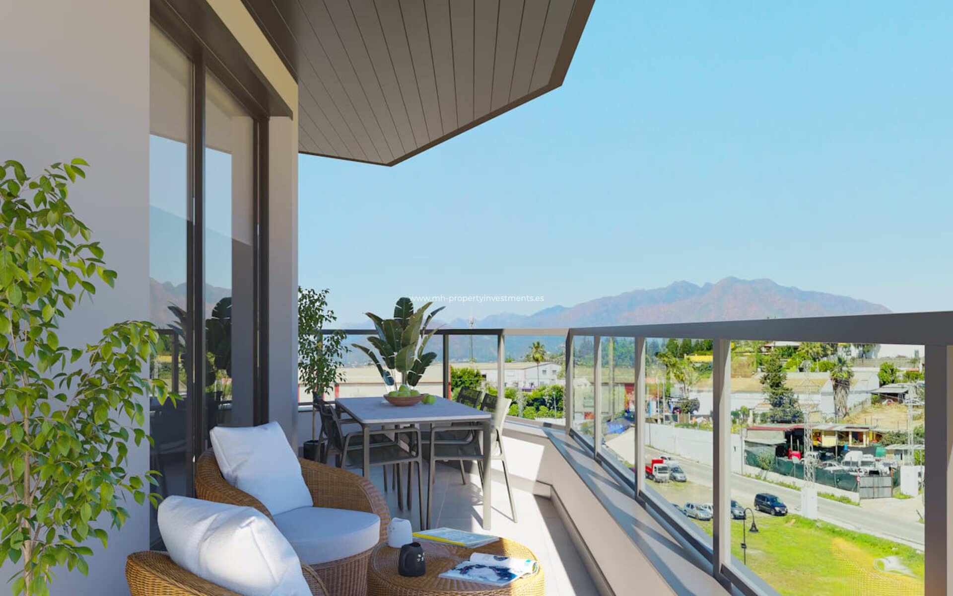 New Build - ground-floor - Las Lagunas de Mijas