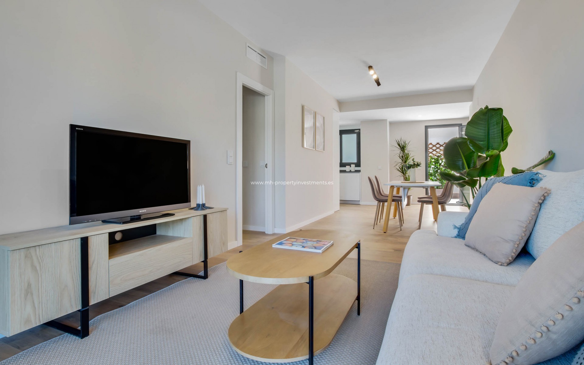 New Build - ground-floor - Las Lagunas de Mijas