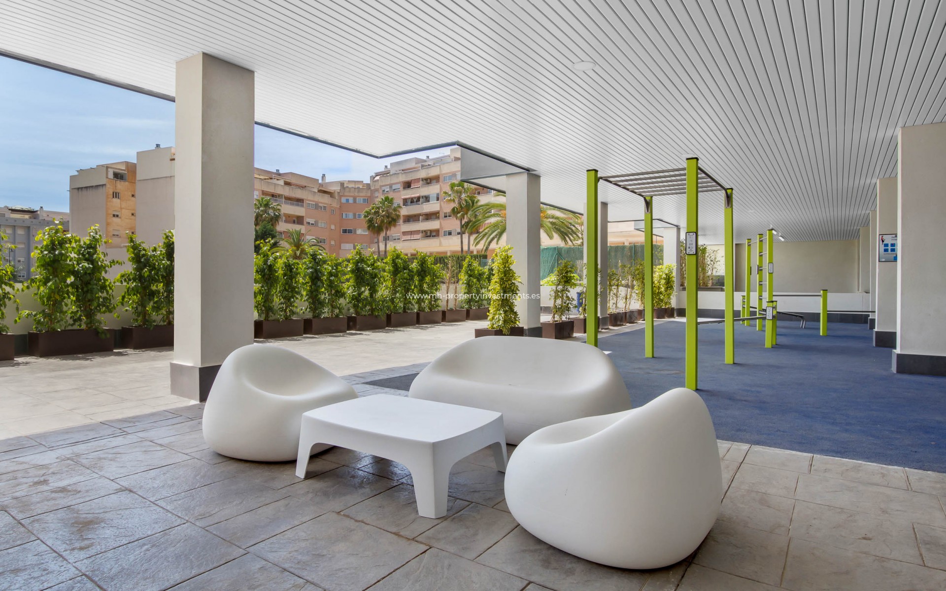 New Build - ground-floor - Las Lagunas de Mijas