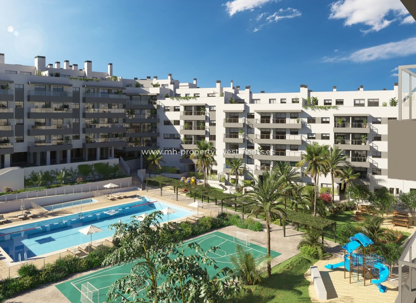 New Build - ground-floor - Las Lagunas de Mijas