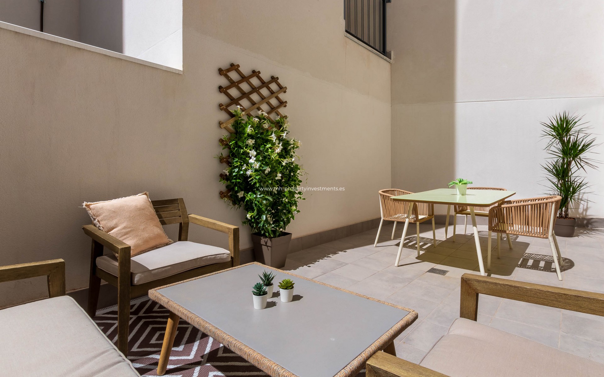 New Build - ground-floor - Las Lagunas de Mijas