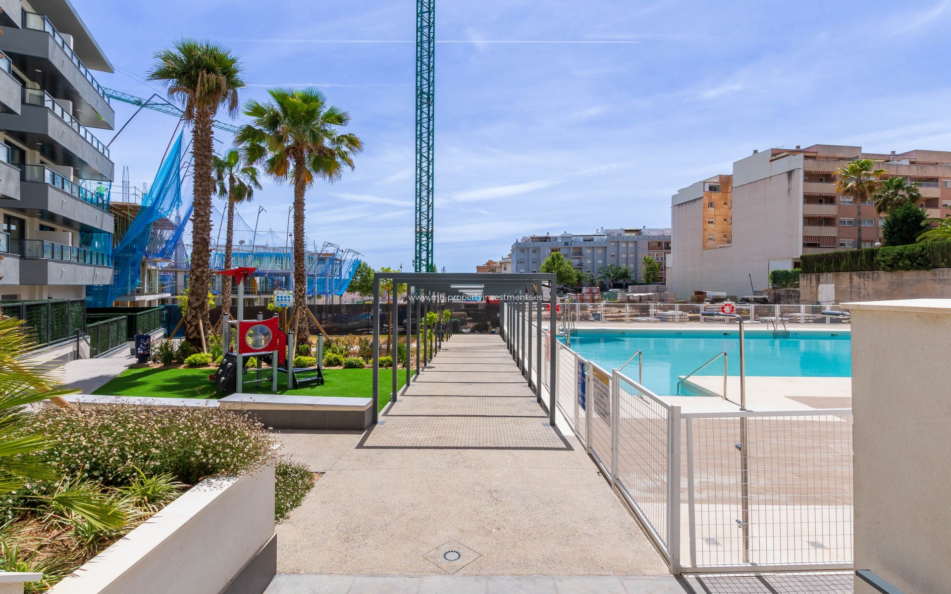 New Build - ground-floor - Las Lagunas de Mijas