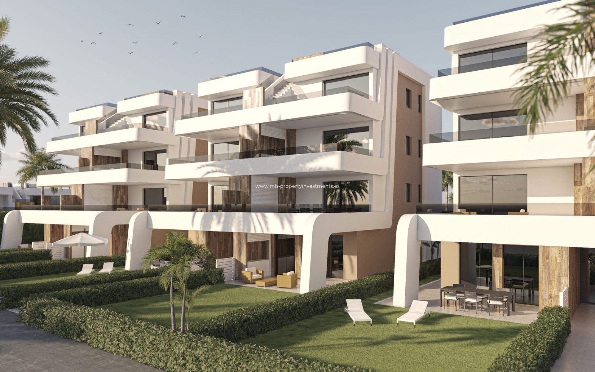 New Build - ground-floor - Los Guardianes