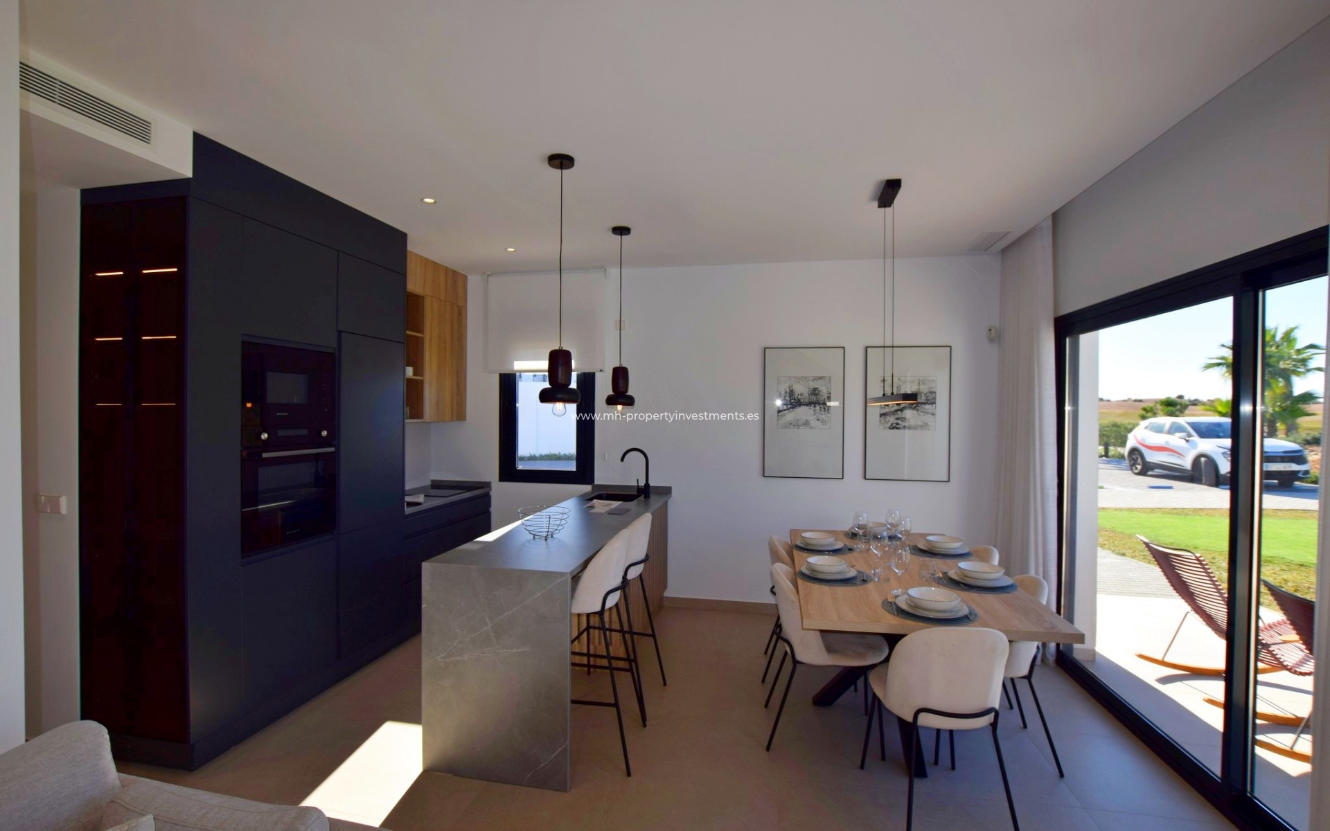 New Build - ground-floor - Los Guardianes