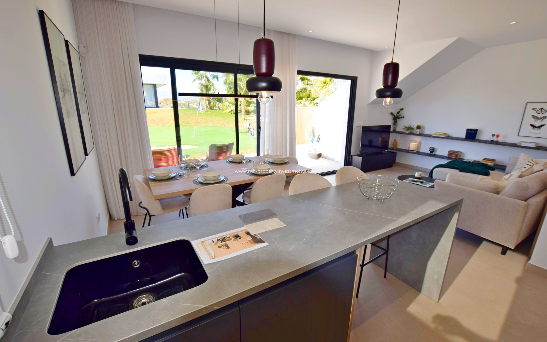 New Build - ground-floor - Los Guardianes