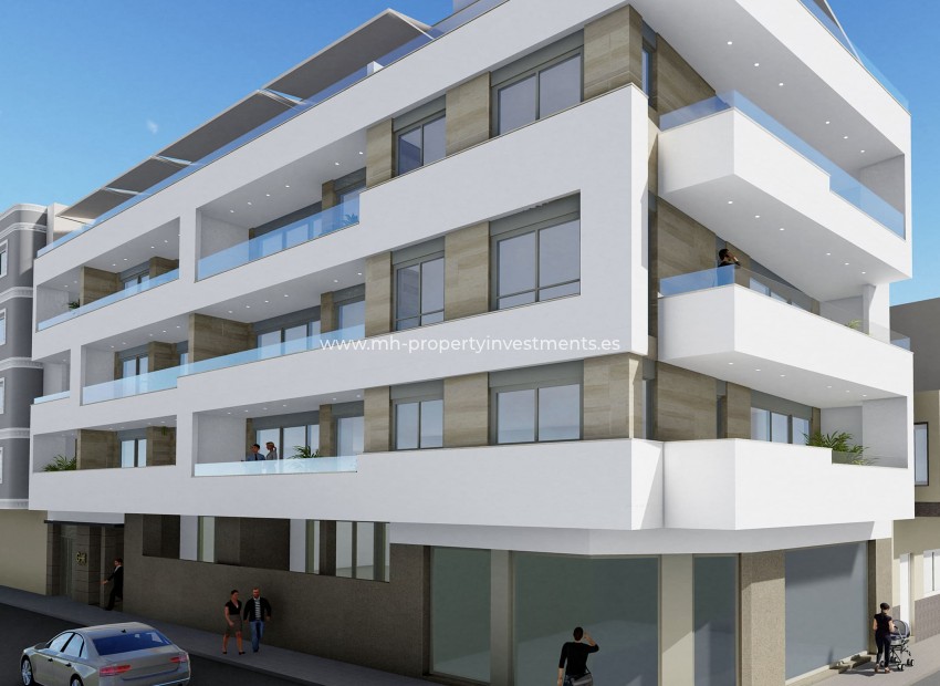 New Build - ground-floor - Torrevieja