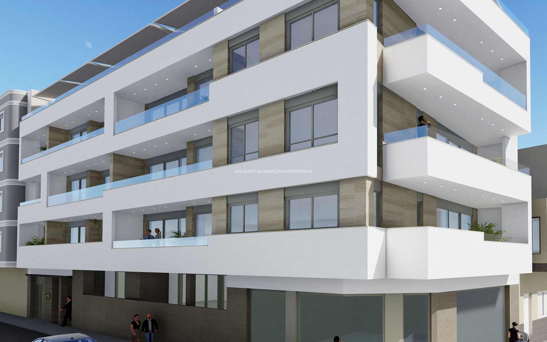 New Build - ground-floor - Torrevieja