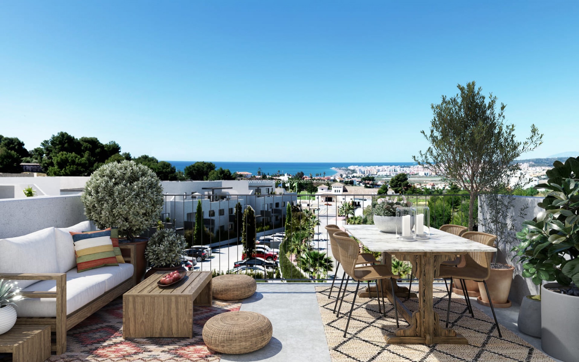 New Build - ground-floor - Vélez-Málaga