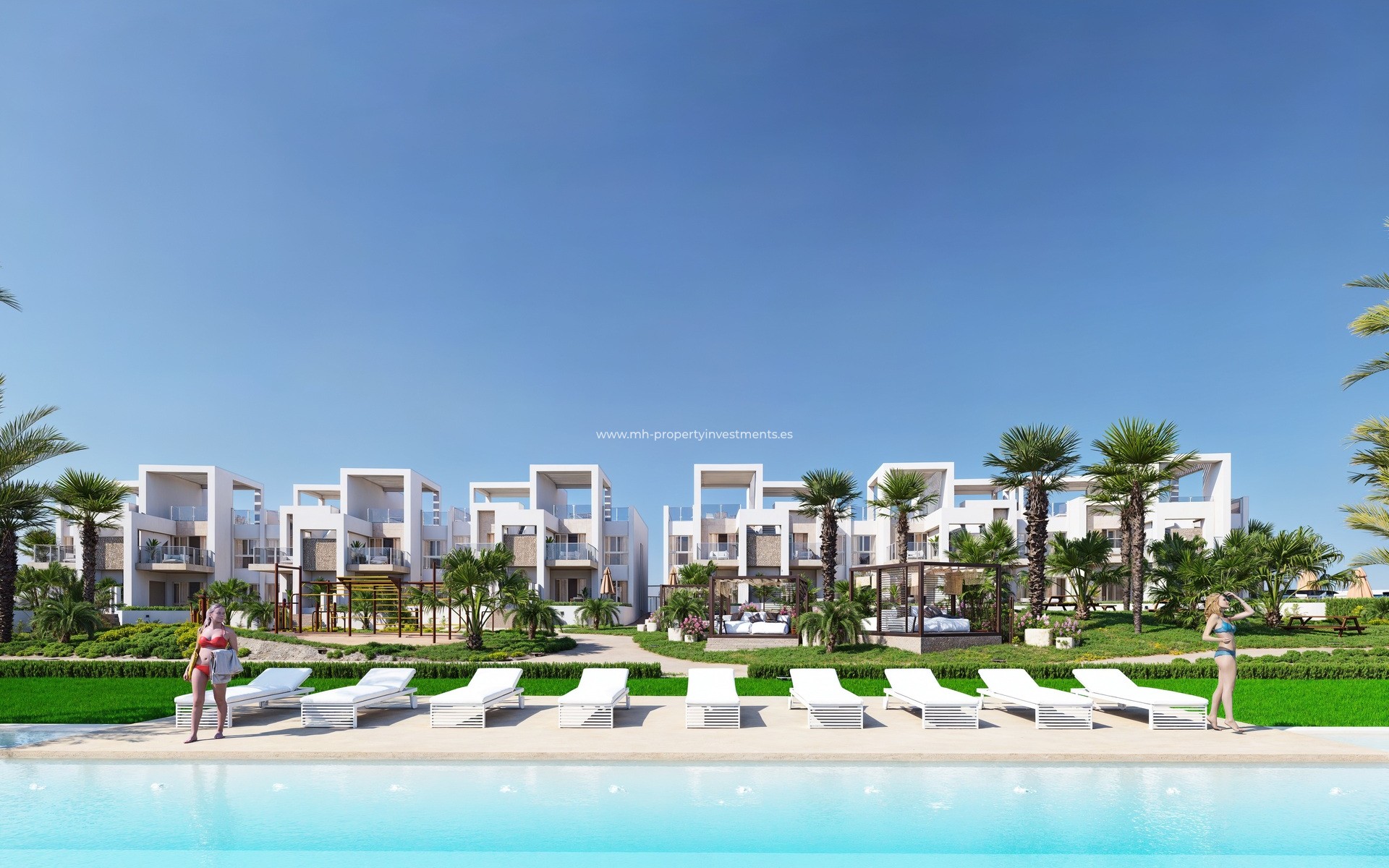 New Build - high-bungalow - Ciudad Quesada