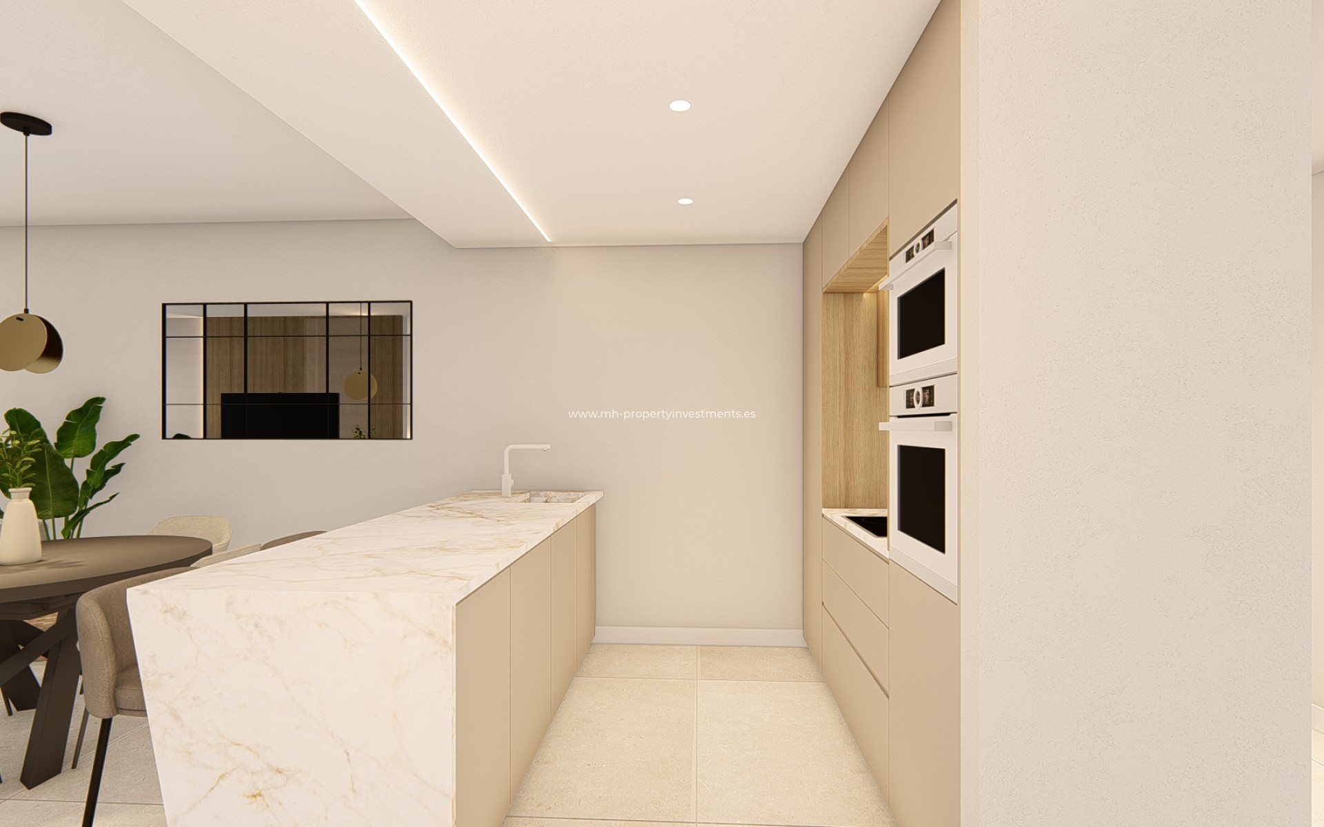 New Build - high-bungalow - Ciudad Quesada