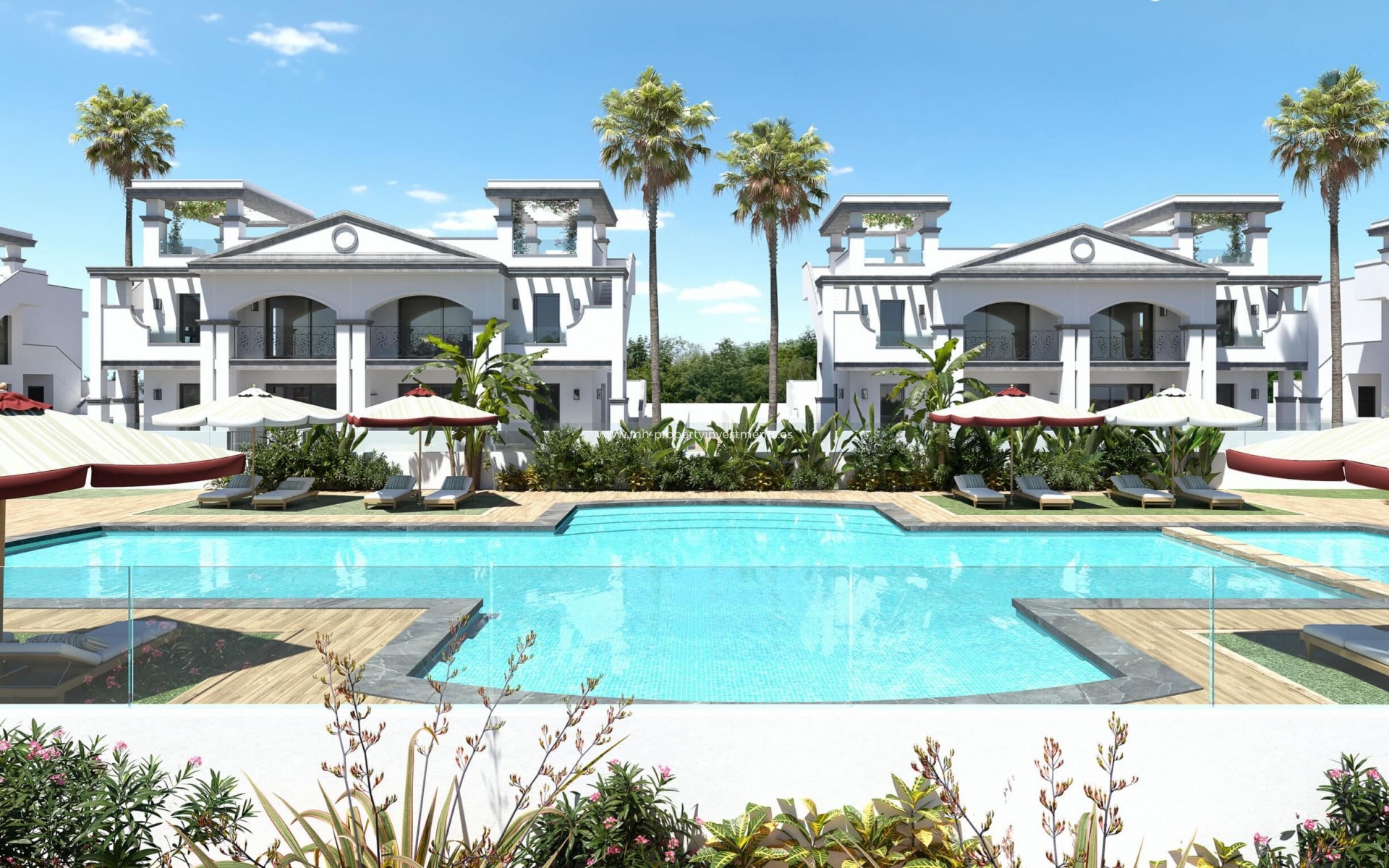 New Build - high-bungalow - Ciudad Quesada