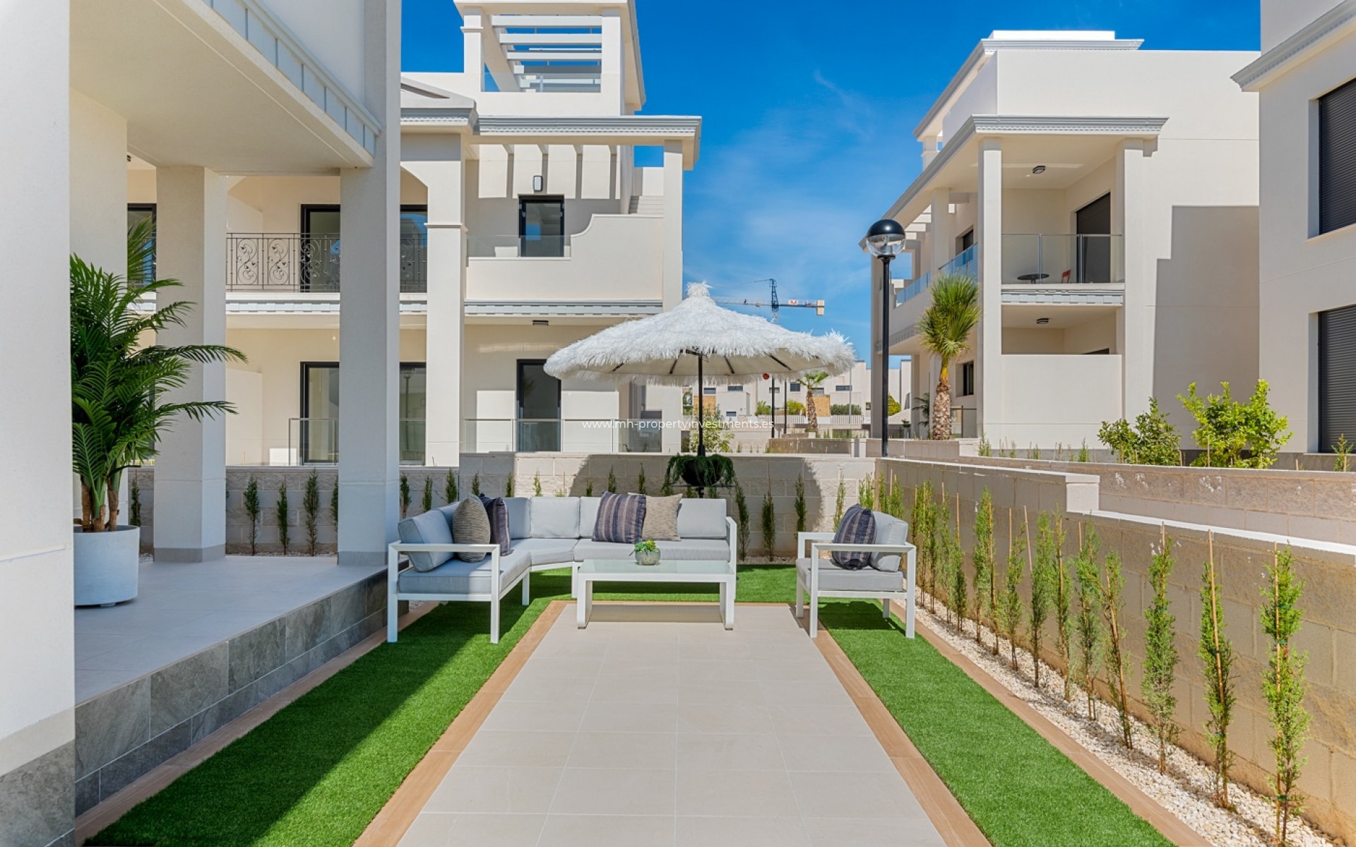 New Build - high-bungalow - Ciudad Quesada