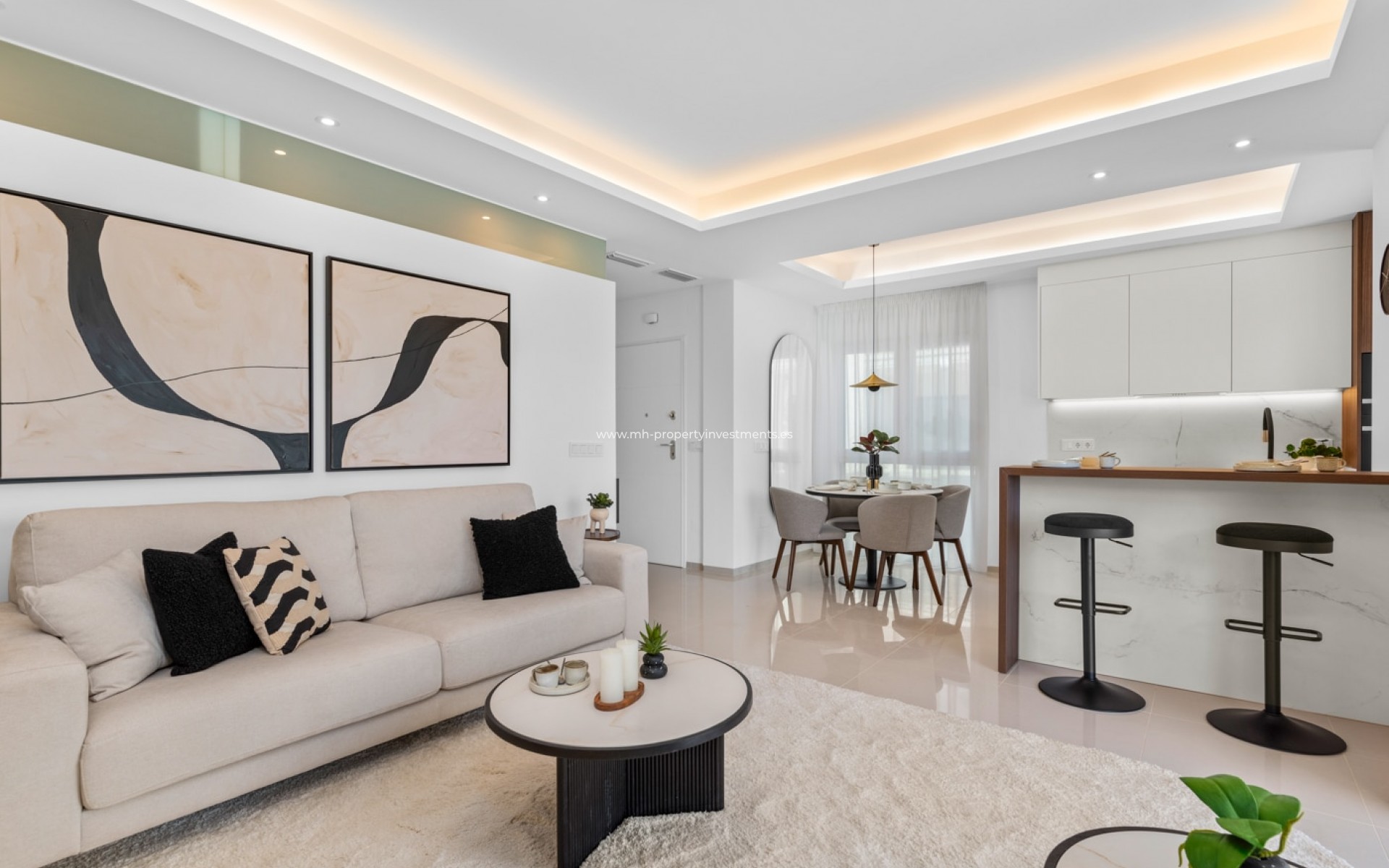 New Build - high-bungalow - Ciudad Quesada