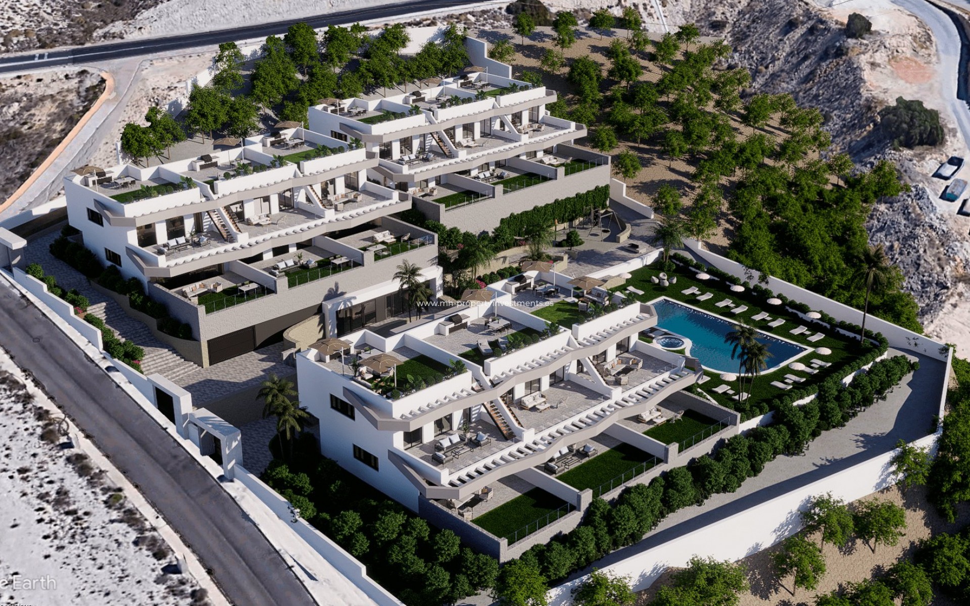 New Build - high-bungalow - Finestrat