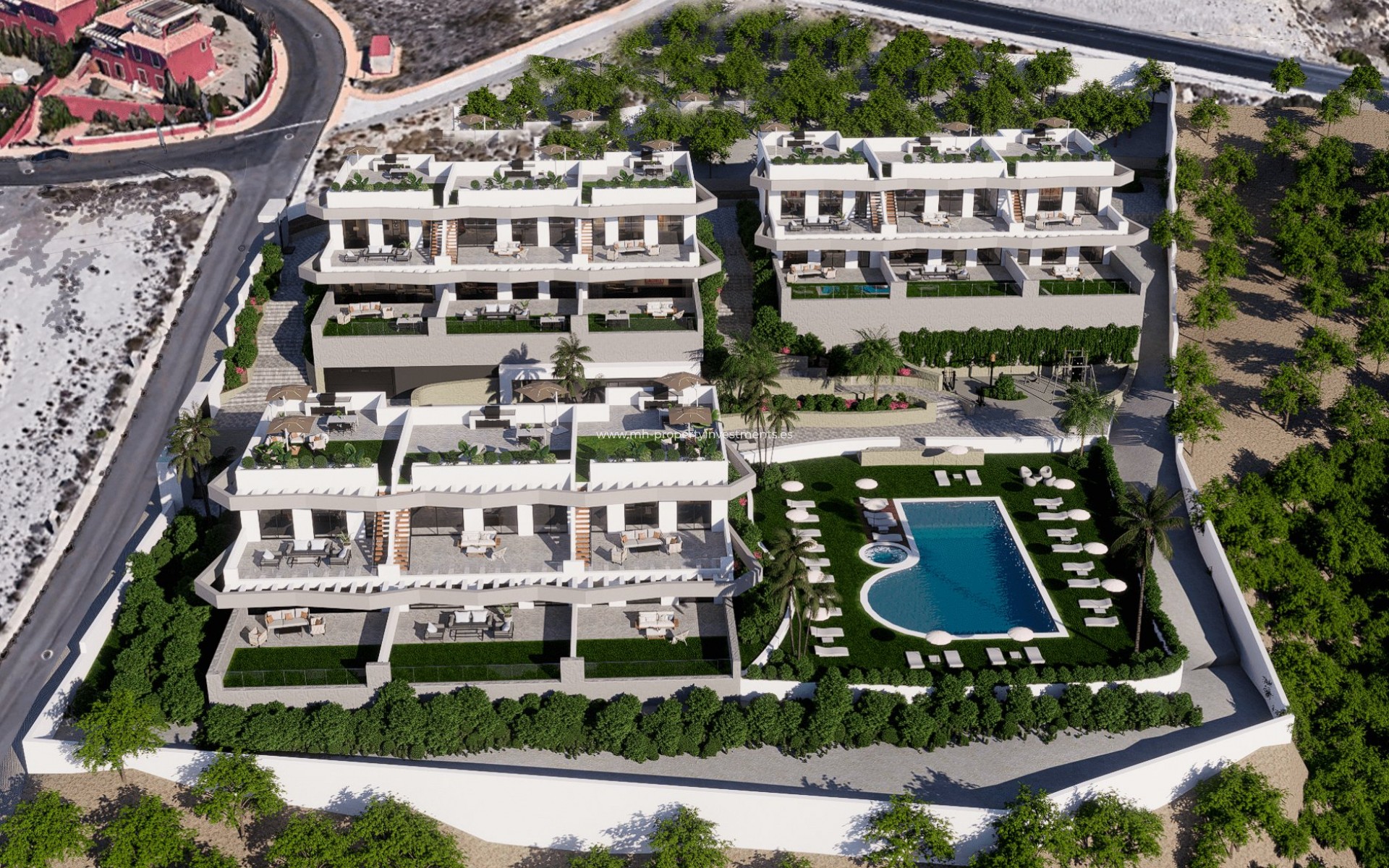 New Build - high-bungalow - Finestrat