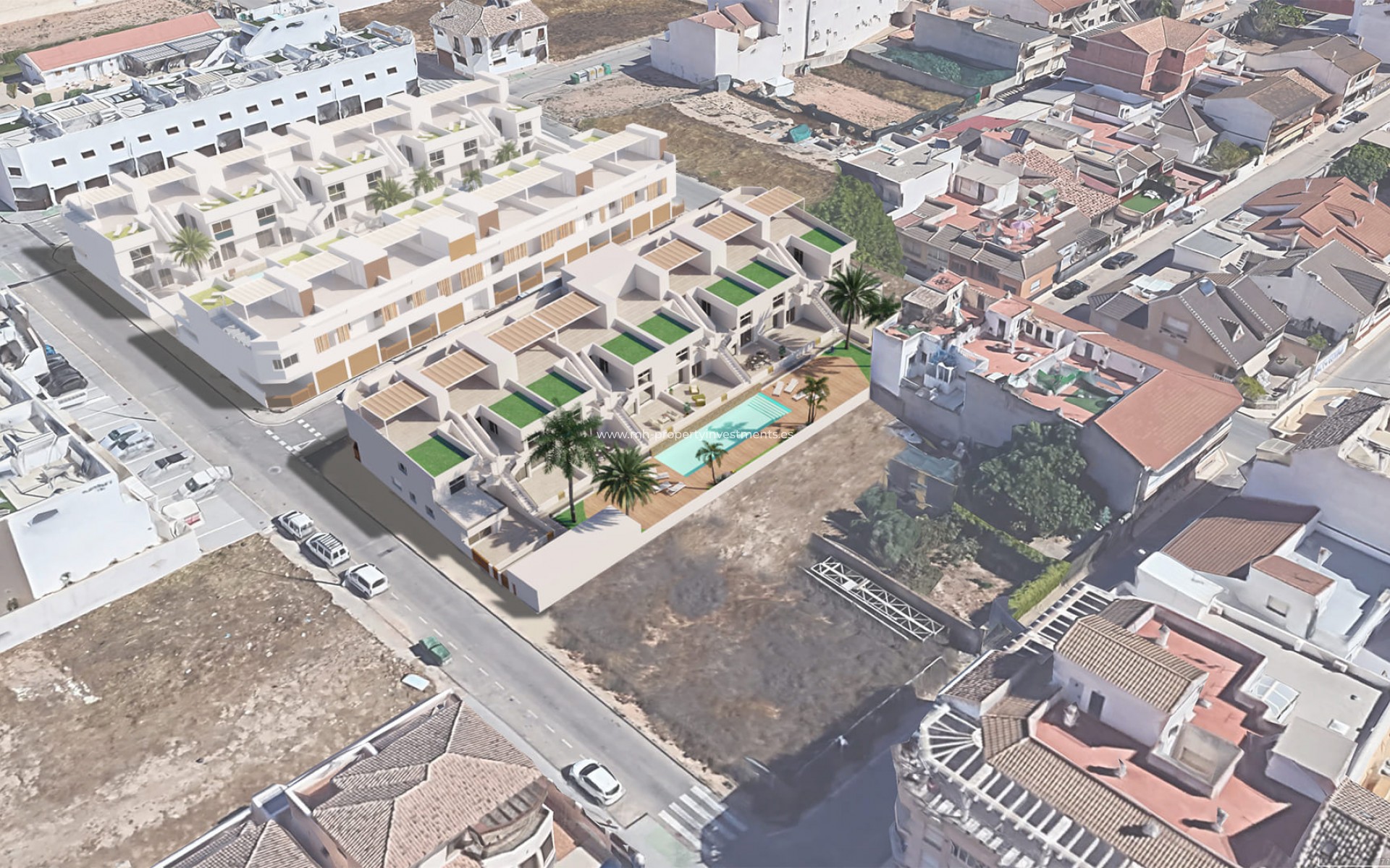 New Build - high-bungalow - Pilar de la Horadada