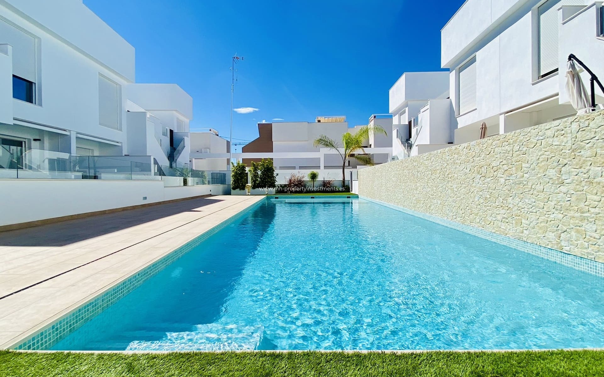 New Build - high-bungalow - Pilar de la Horadada