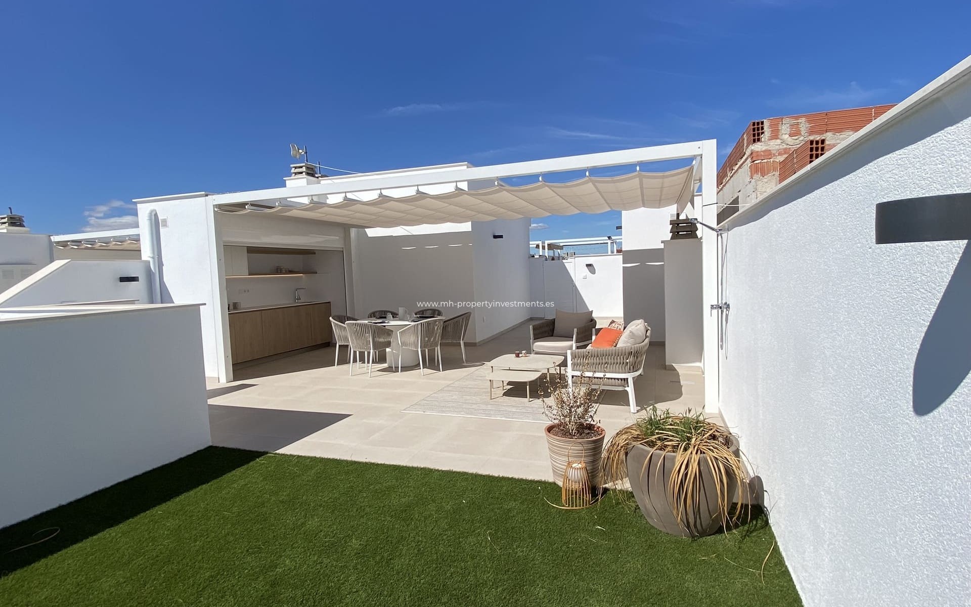 New Build - high-bungalow - Pilar de la Horadada