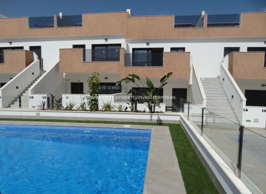 New Build - high-bungalow - Pilar de la Horadada
