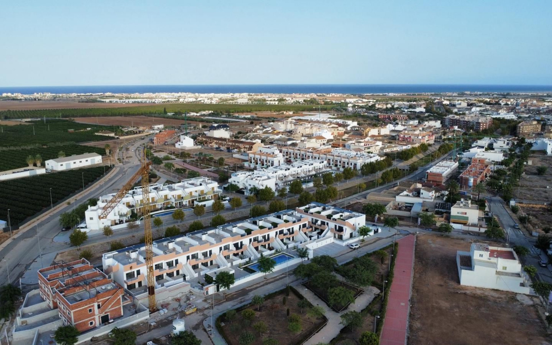 New Build - high-bungalow - Pilar de la Horadada