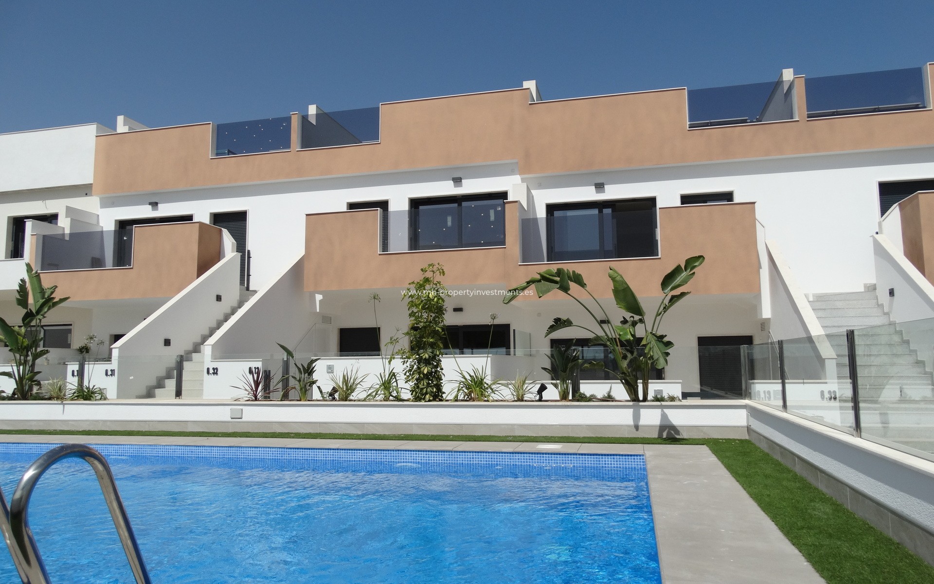 New Build - high-bungalow - Pilar de la Horadada
