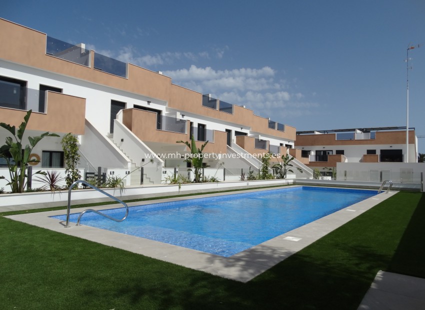 New Build - high-bungalow - Pilar de la Horadada