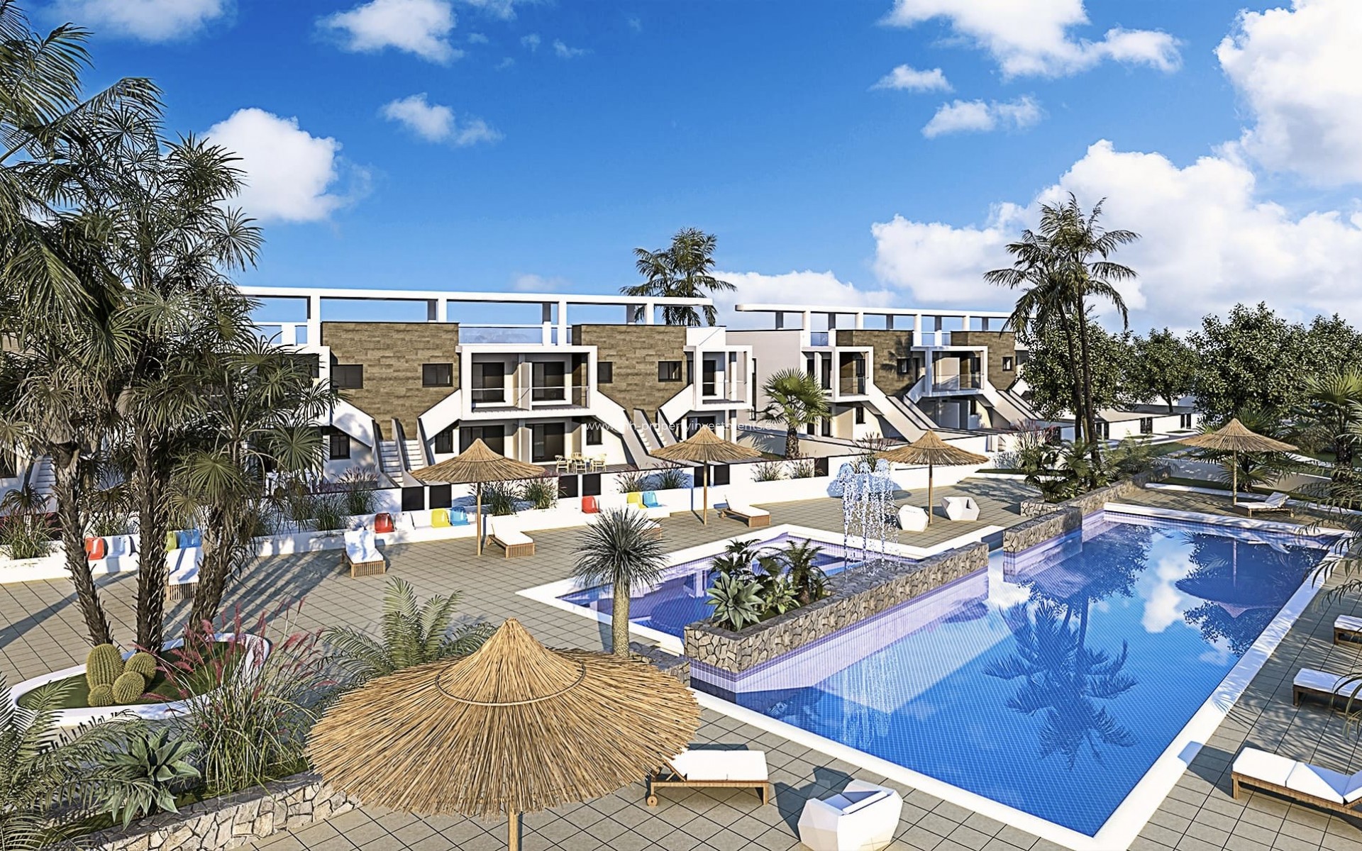 New Build - high-bungalow - Pilar de la Horadada