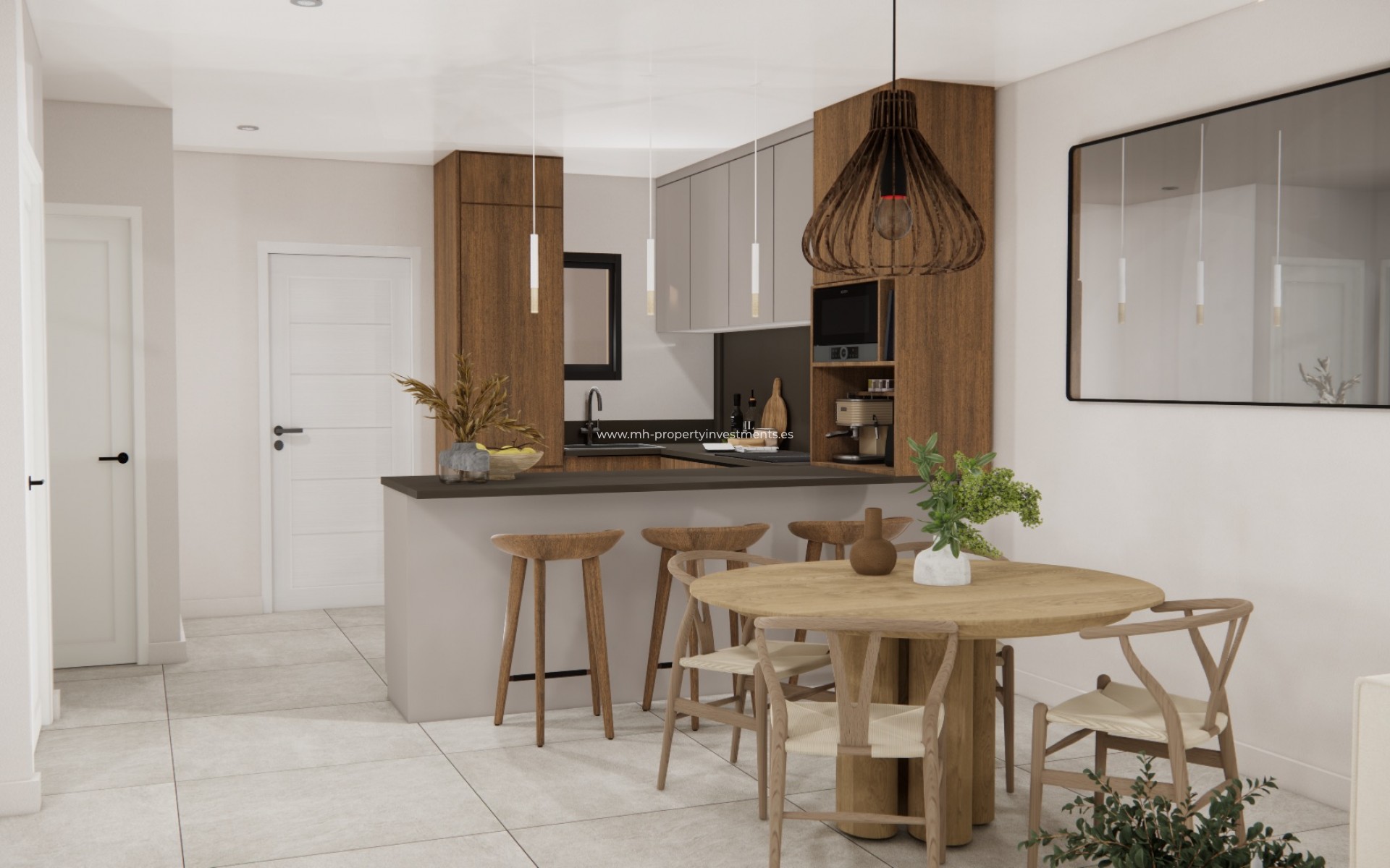 New Build - high-bungalow - Rojales