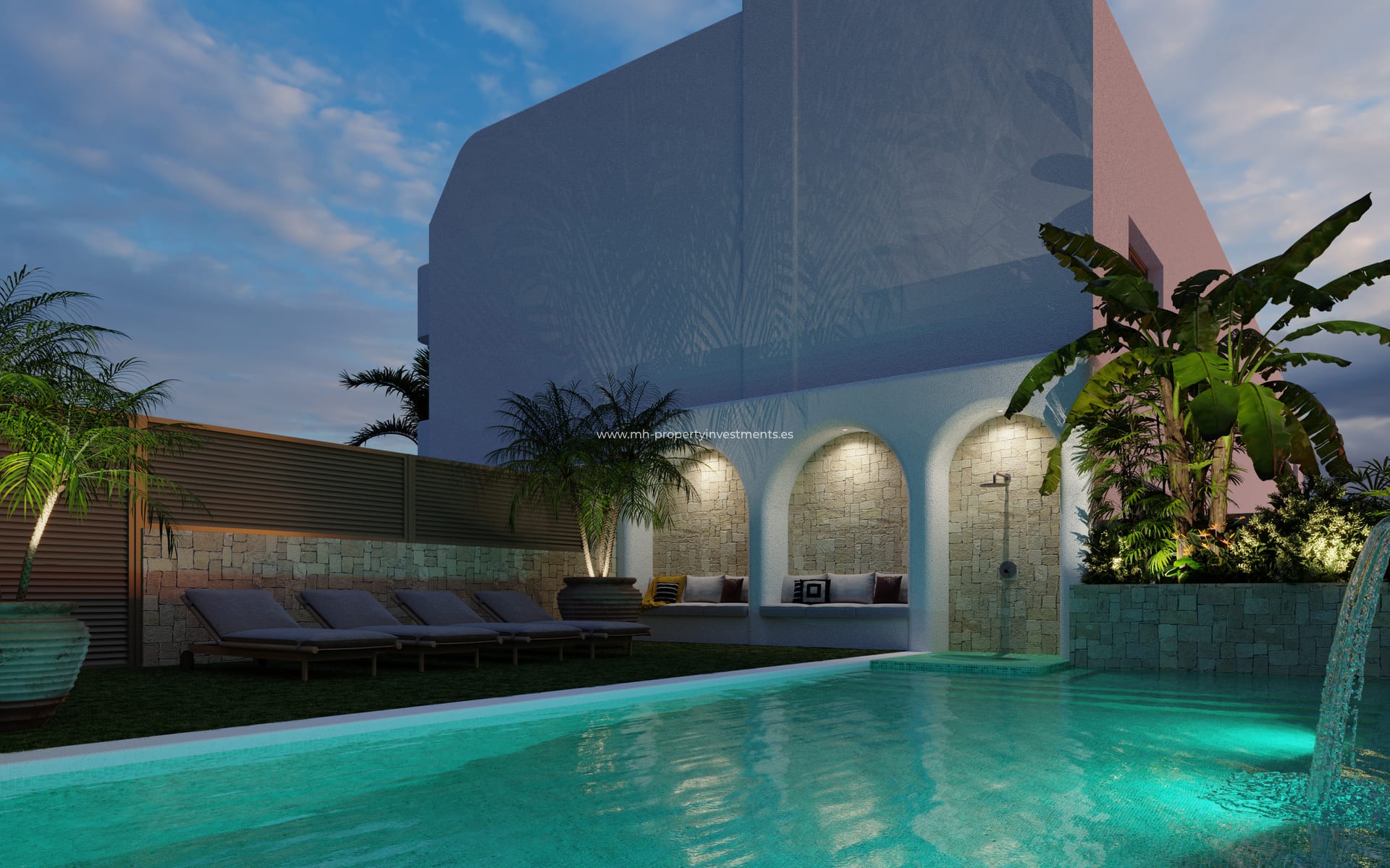 New Build - high-bungalow - San Pedro del Pinatar