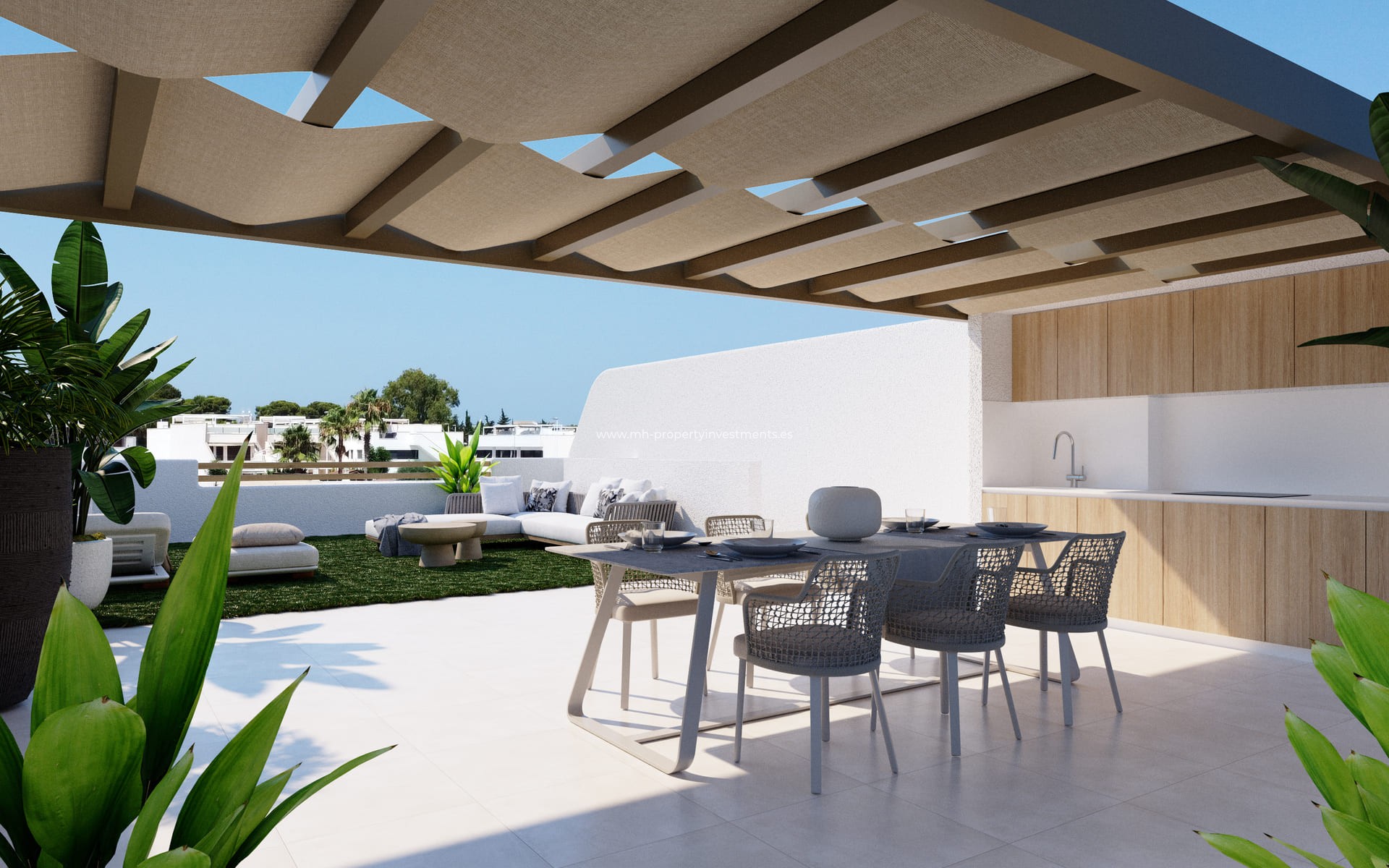 New Build - high-bungalow - San Pedro del Pinatar