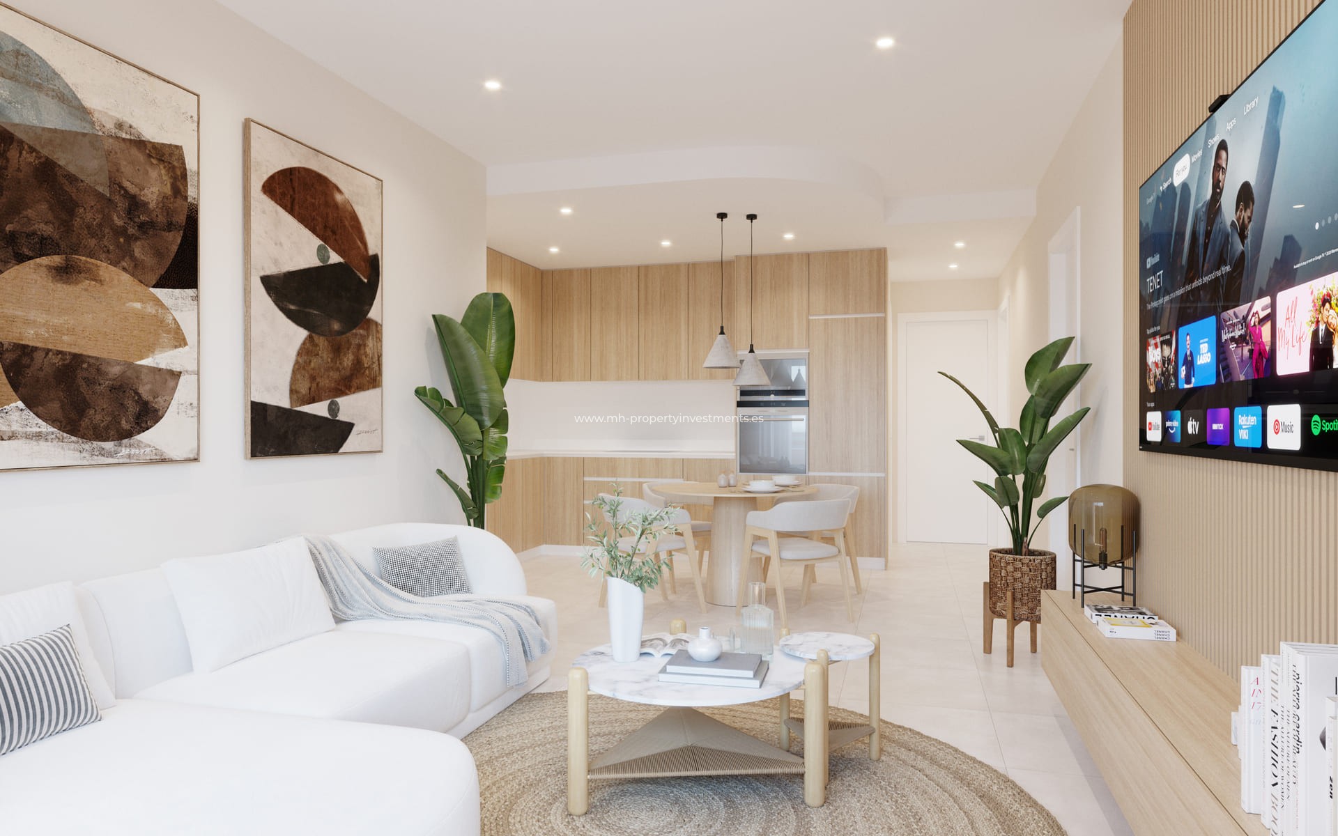 New Build - high-bungalow - San Pedro del Pinatar