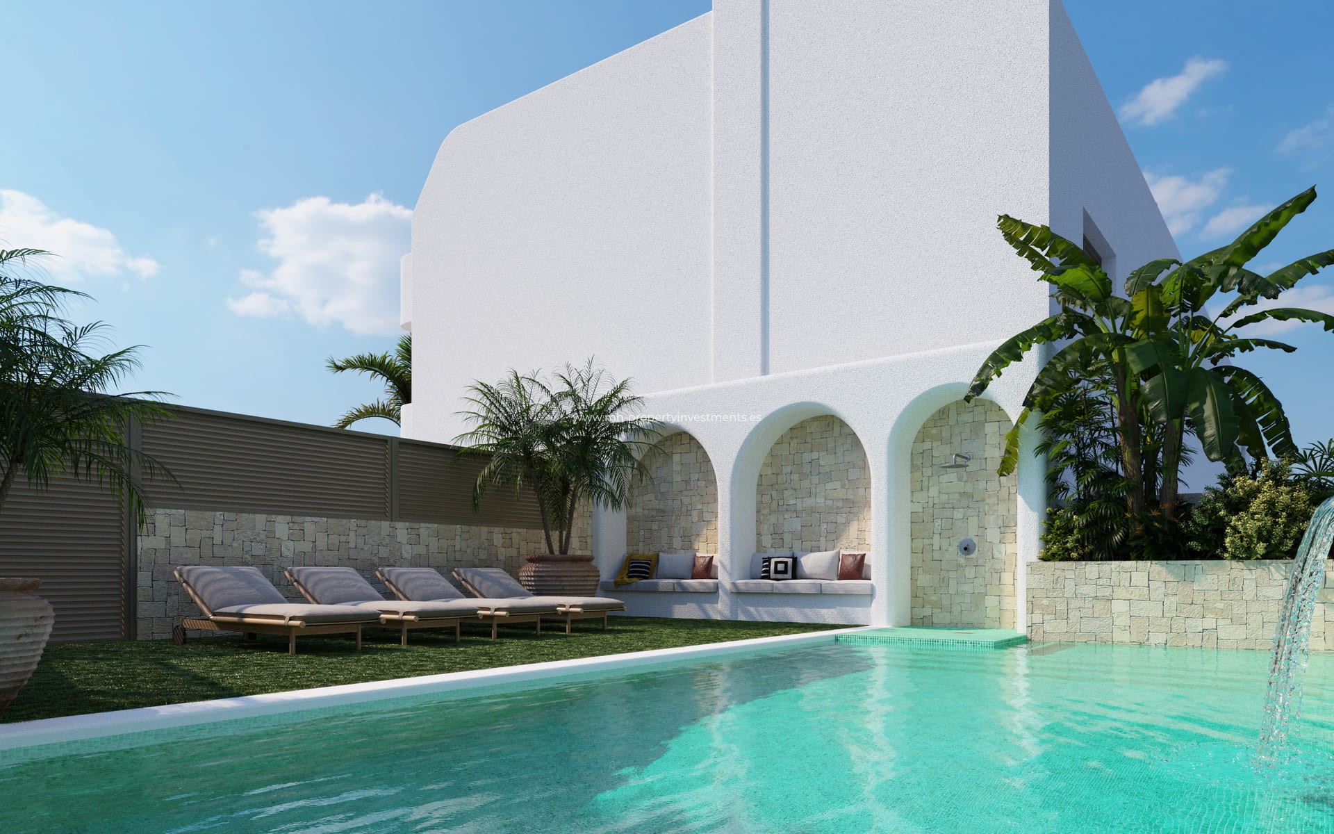 New Build - high-bungalow - San Pedro del Pinatar