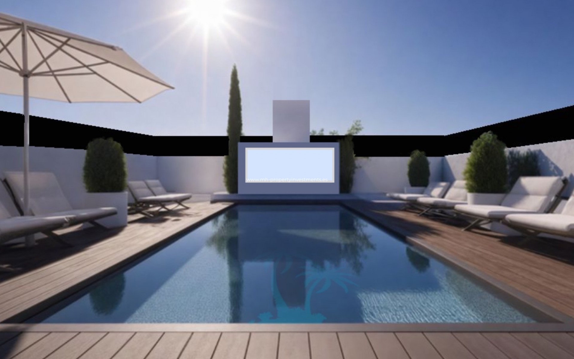 New Build - high-bungalow - San Pedro del Pinatar