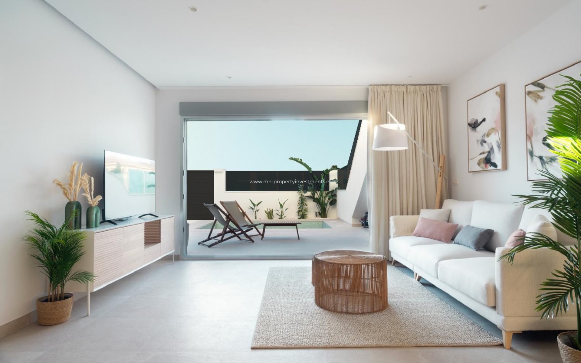 New Build - high-bungalow - San Pedro del Pinatar