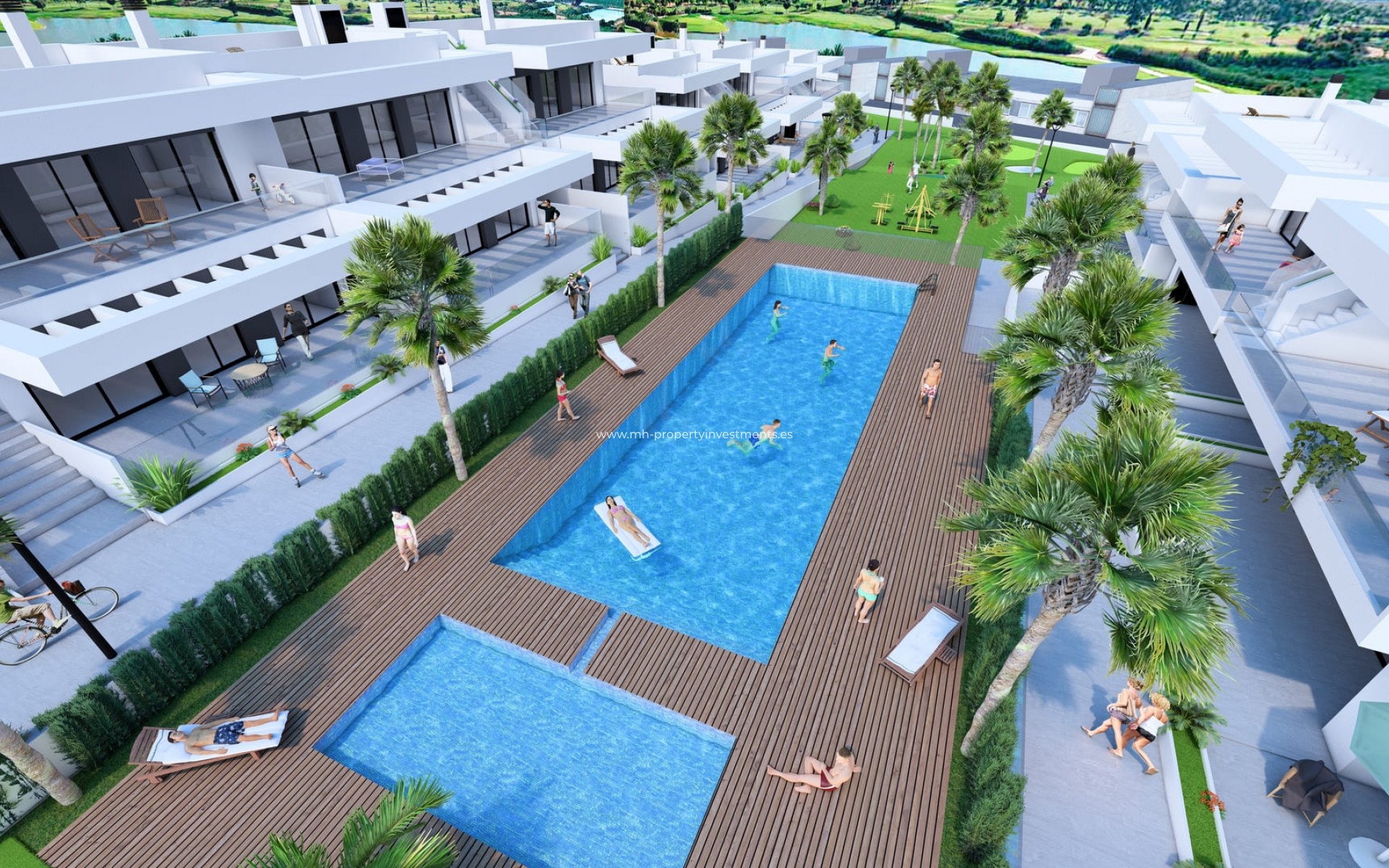 New Build - low-bungalow - Algorfa