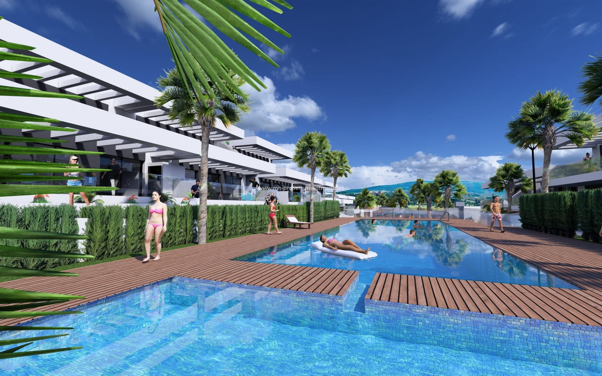 New Build - low-bungalow - Algorfa