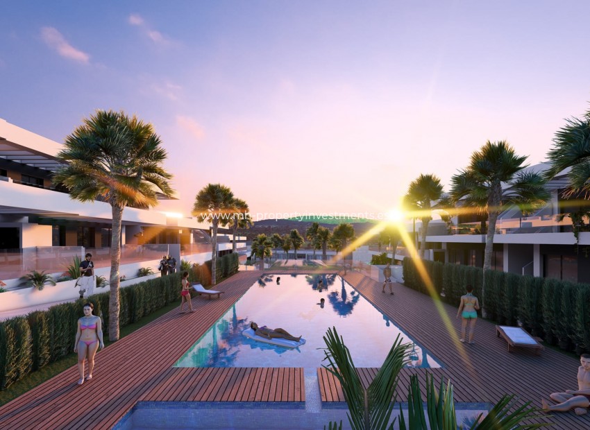 New Build - low-bungalow - Algorfa