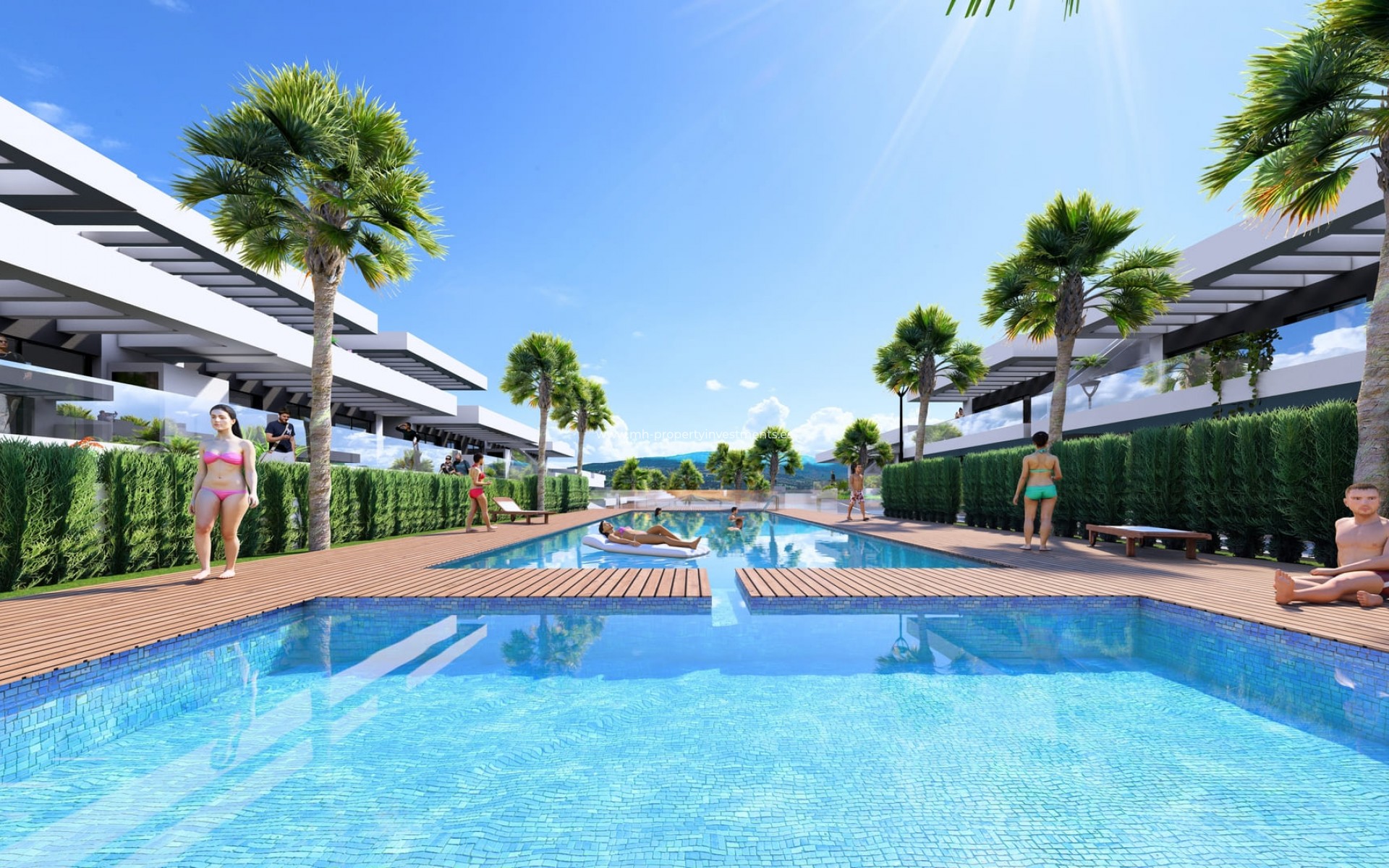 New Build - low-bungalow - Algorfa