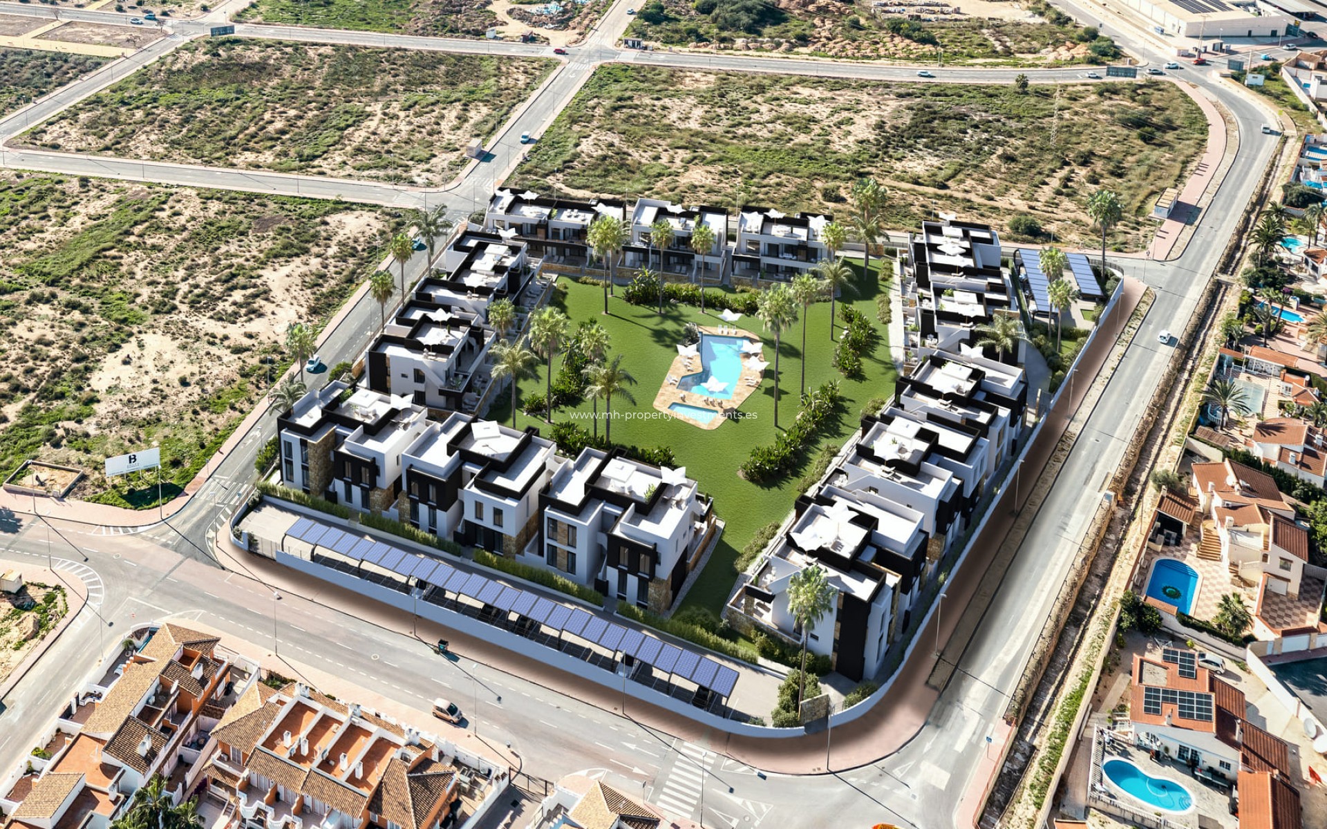 New Build - low-bungalow - Ciudad Quesada