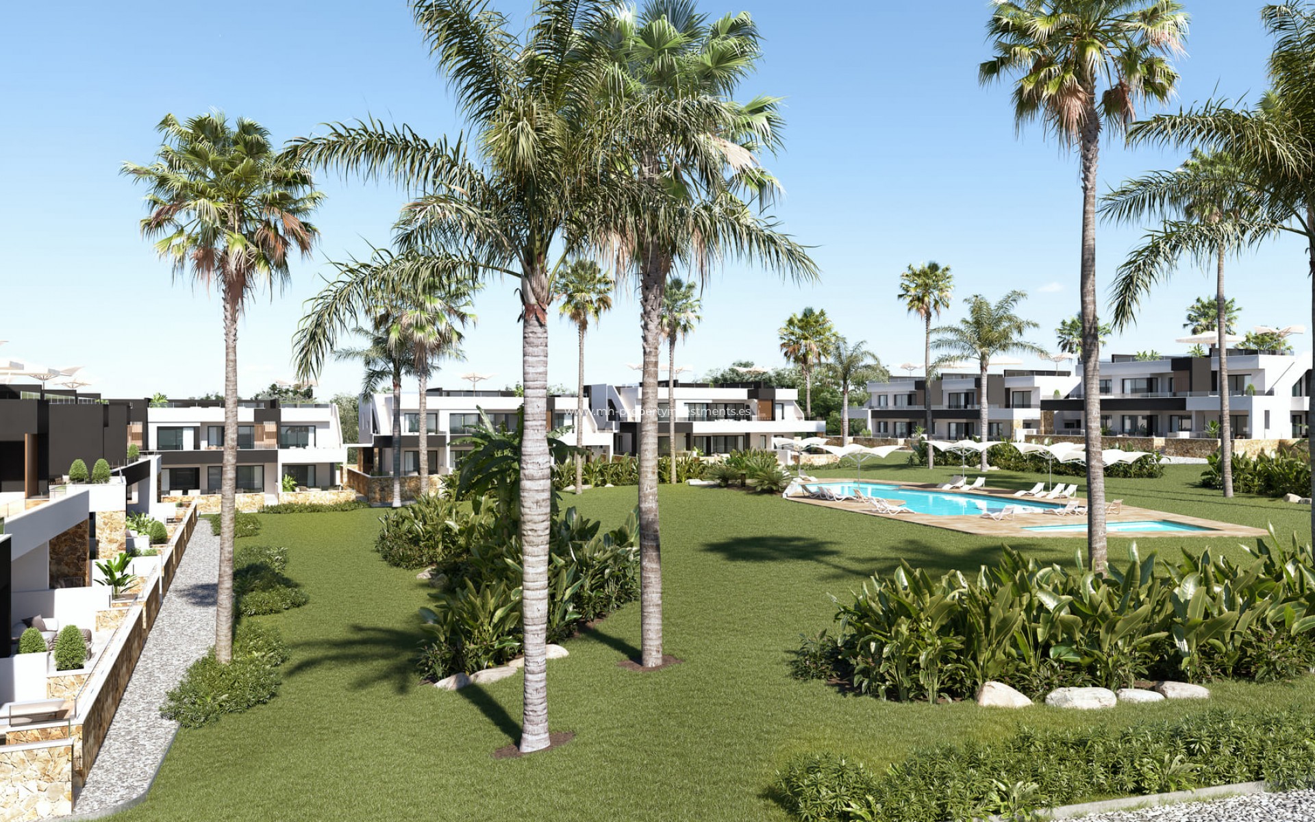 New Build - low-bungalow - Ciudad Quesada