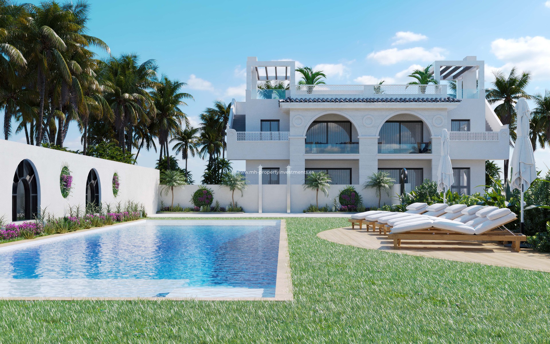 New Build - low-bungalow - Ciudad Quesada