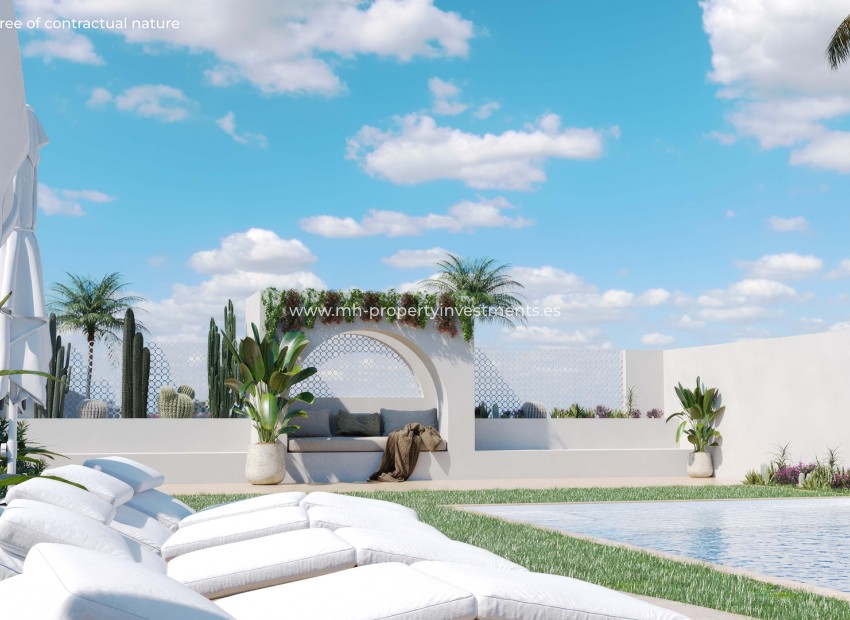 New Build - low-bungalow - Ciudad Quesada