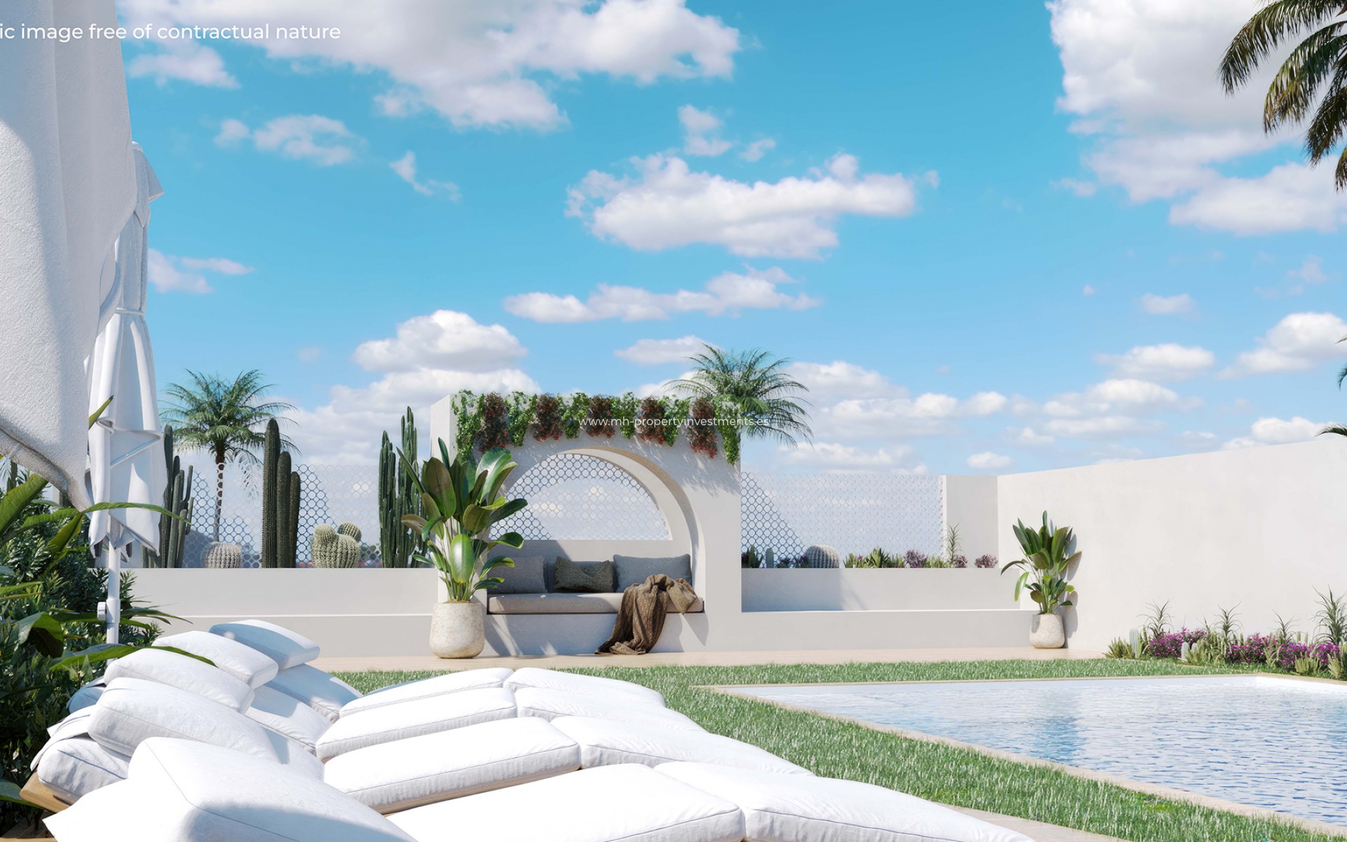 New Build - low-bungalow - Ciudad Quesada