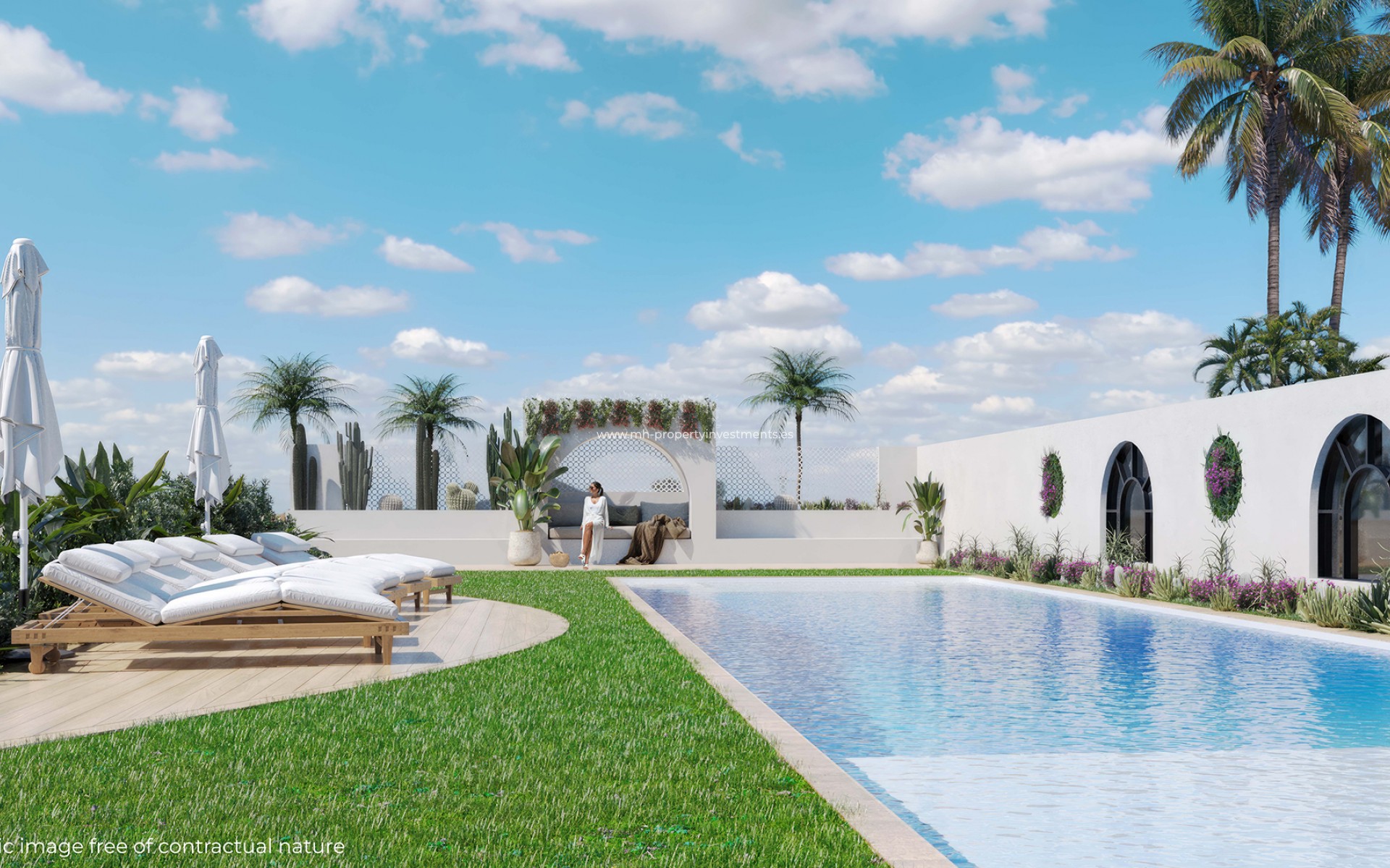 New Build - low-bungalow - Ciudad Quesada