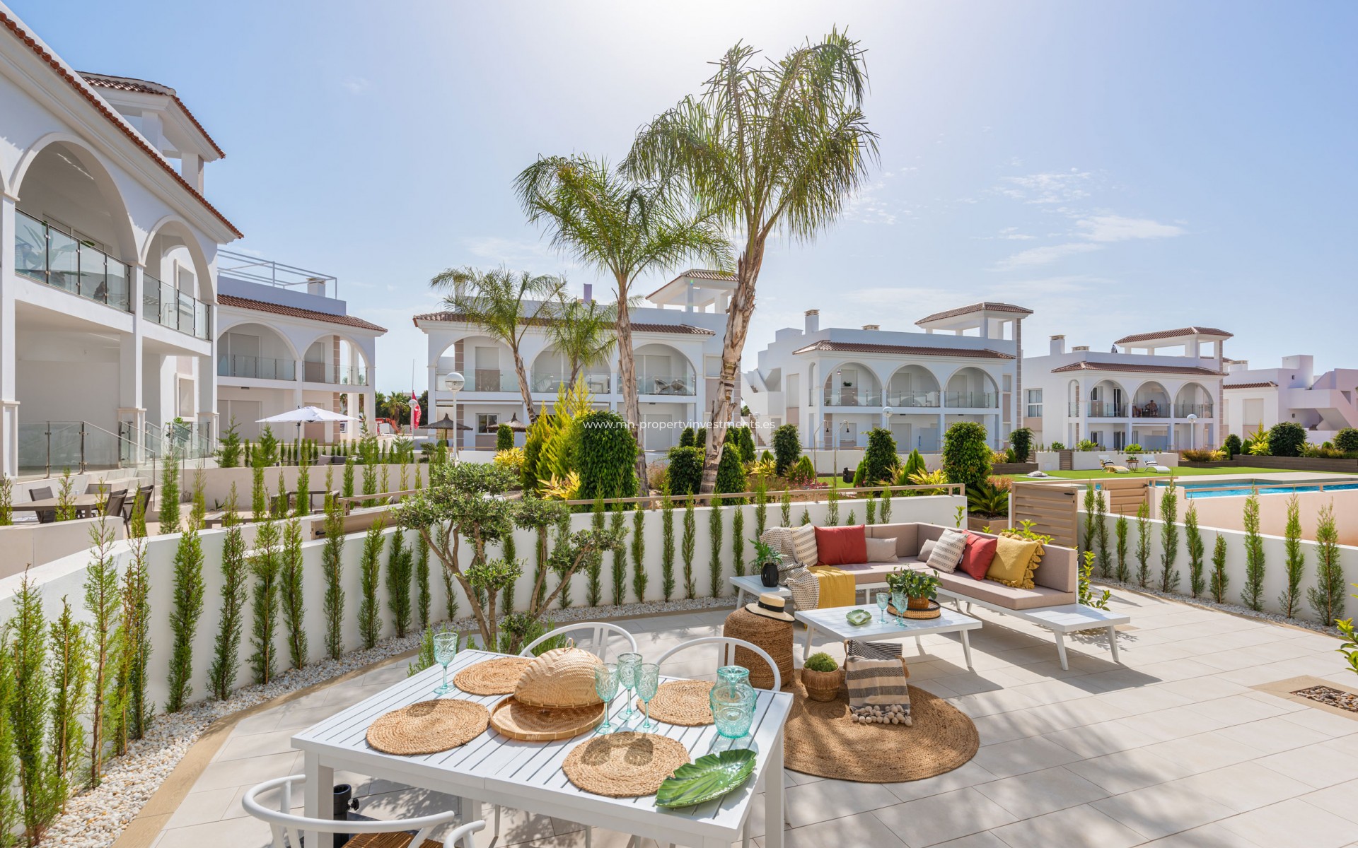 New Build - low-bungalow - Ciudad Quesada